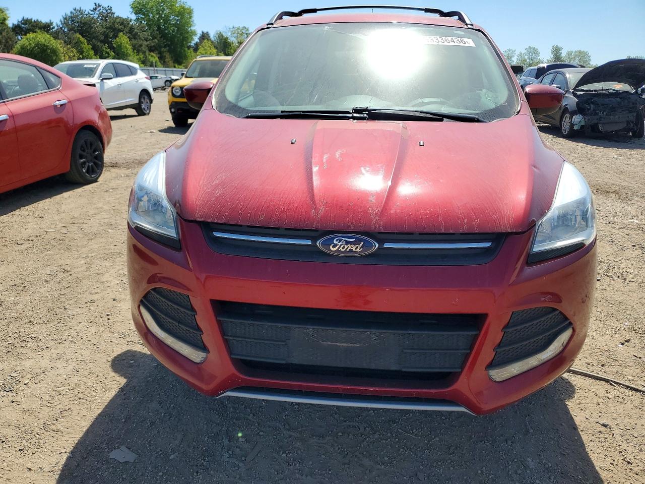 2013 Ford Escape Se Red vin: 1FMCU9G90DUB21308