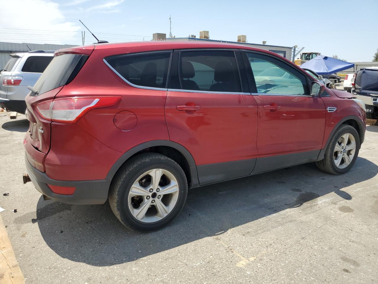 2013 Ford Escape Se Burgundy vin: 1FMCU9G90DUB83291