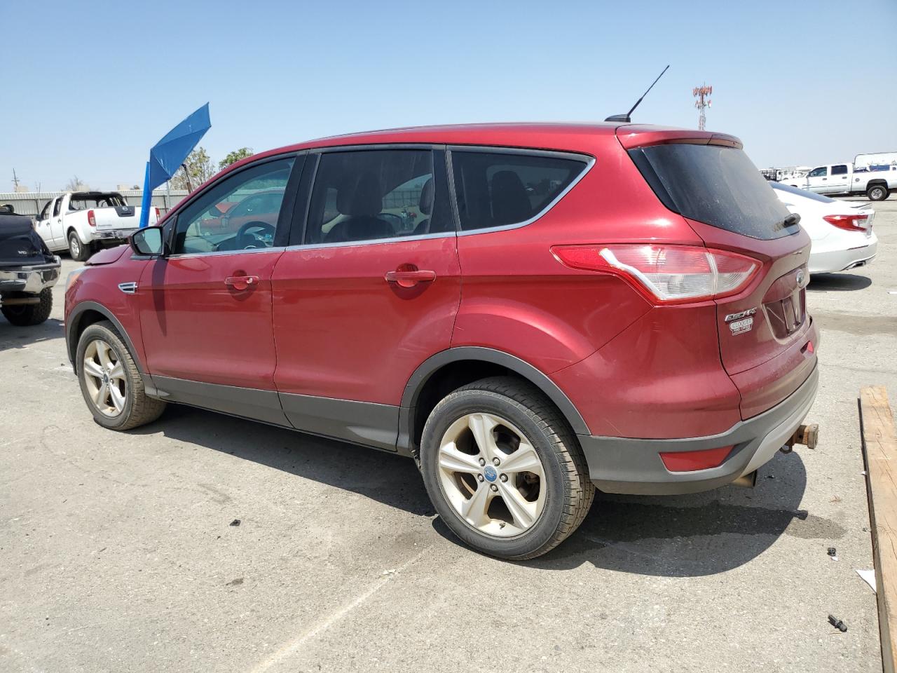 2013 Ford Escape Se Burgundy vin: 1FMCU9G90DUB83291