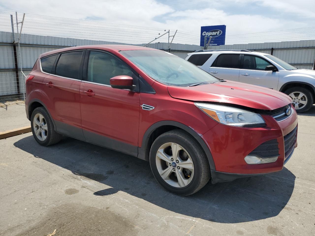 2013 Ford Escape Se Burgundy vin: 1FMCU9G90DUB83291