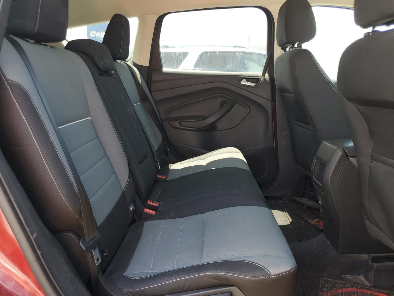 2013 Ford Escape Se Burgundy vin: 1FMCU9G90DUB83291