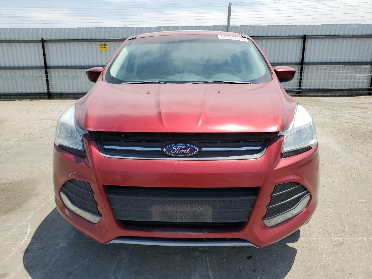 2013 Ford Escape Se Burgundy vin: 1FMCU9G90DUB83291