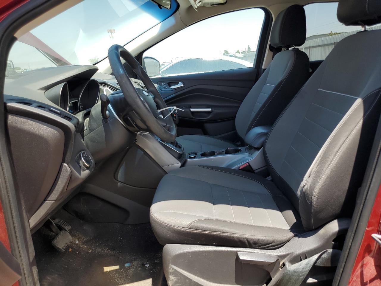 2013 Ford Escape Se Burgundy vin: 1FMCU9G90DUB83291
