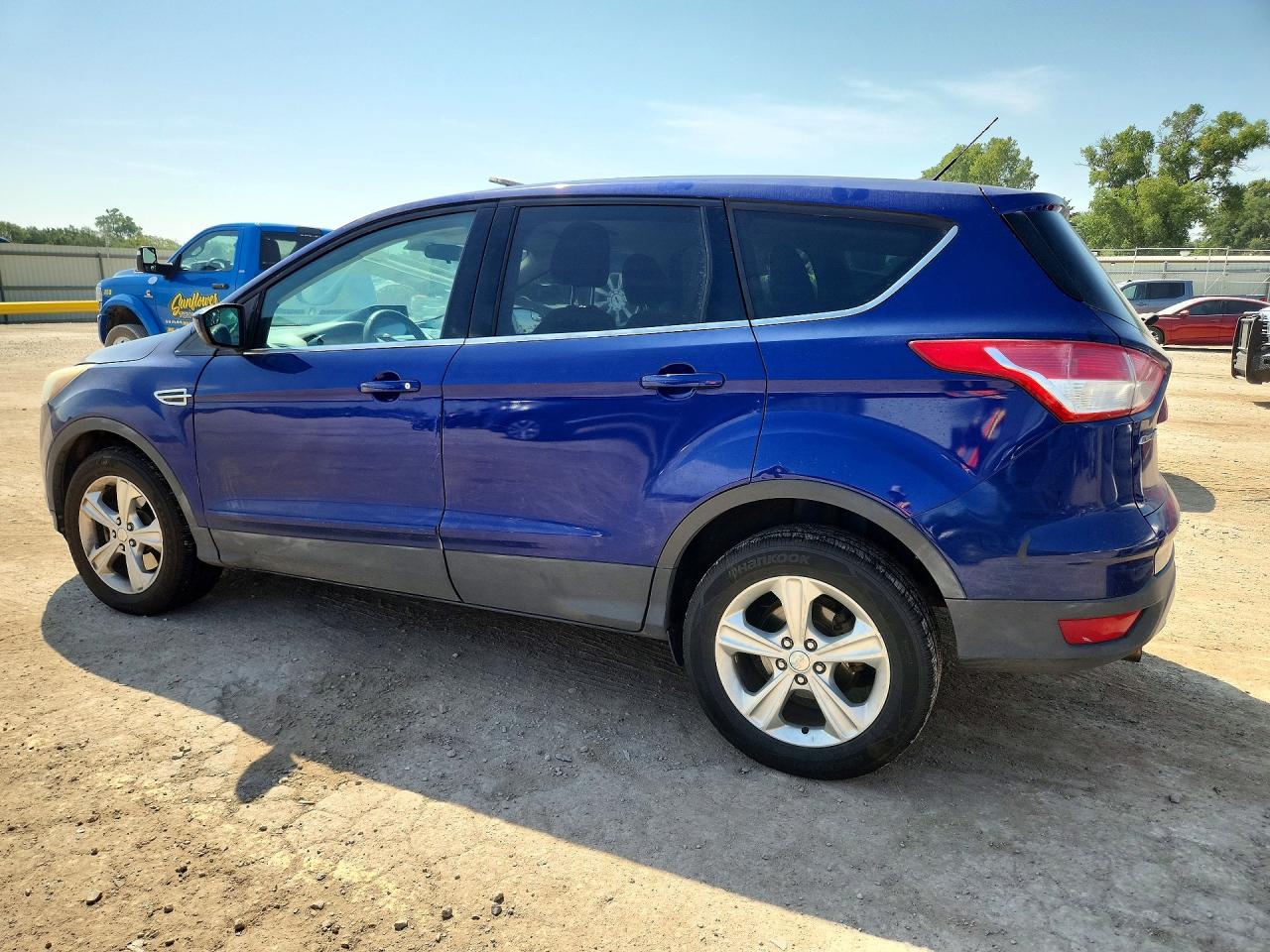 2013 Ford Escape Se Blue vin: 1FMCU9G90DUC22557