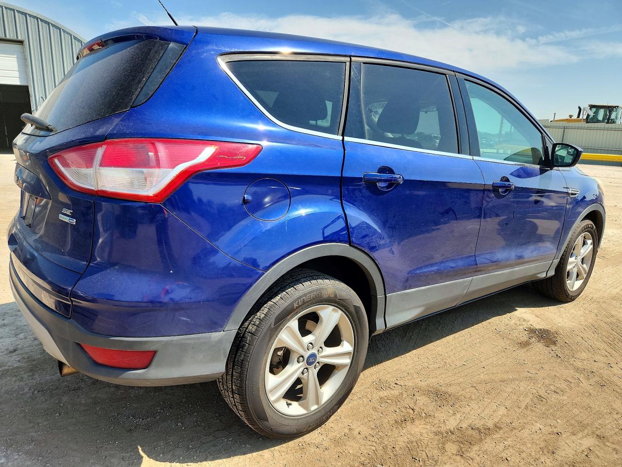 2013 Ford Escape Se Blue vin: 1FMCU9G90DUC22557