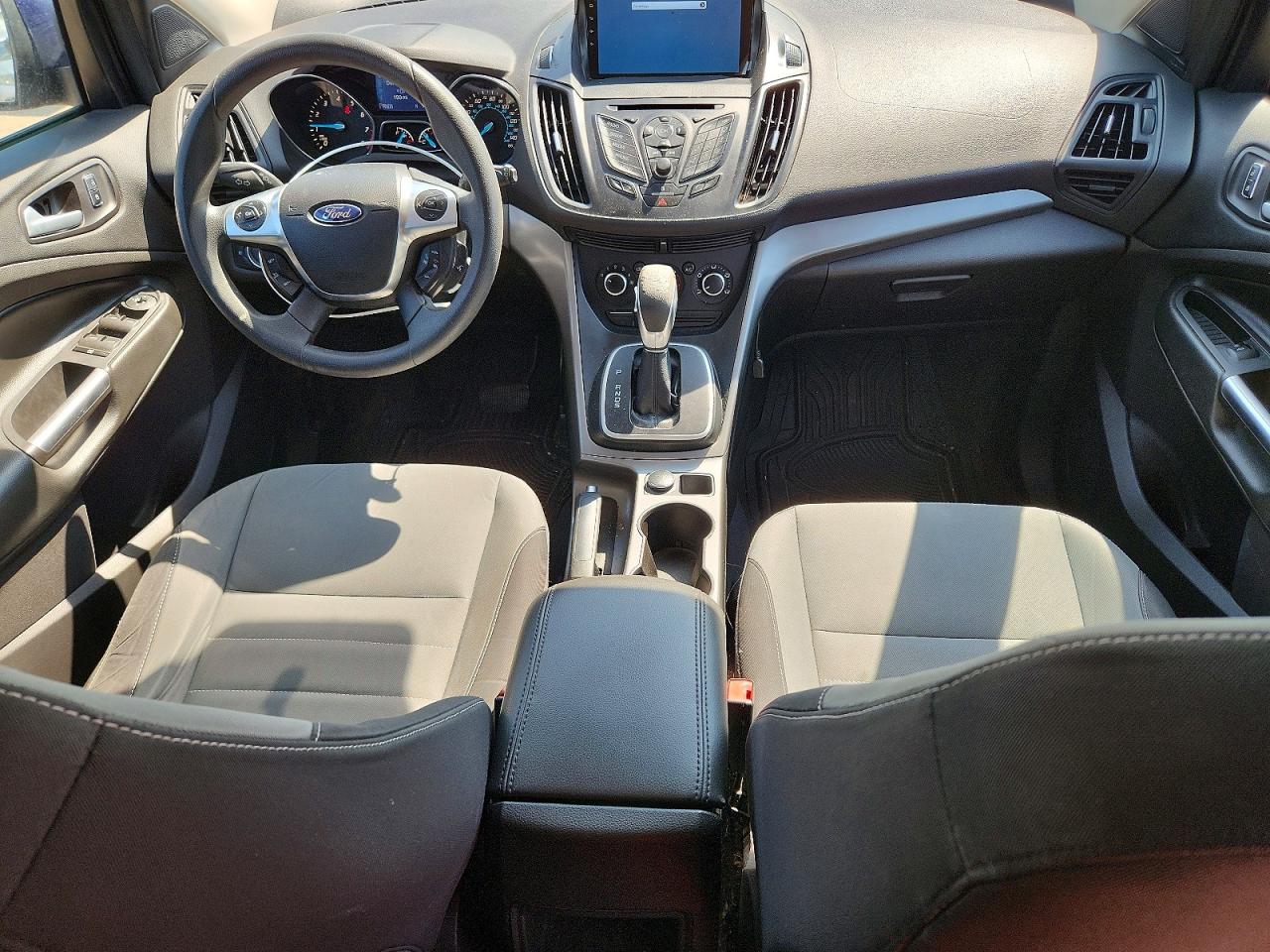 2013 Ford Escape Se Blue vin: 1FMCU9G90DUC22557