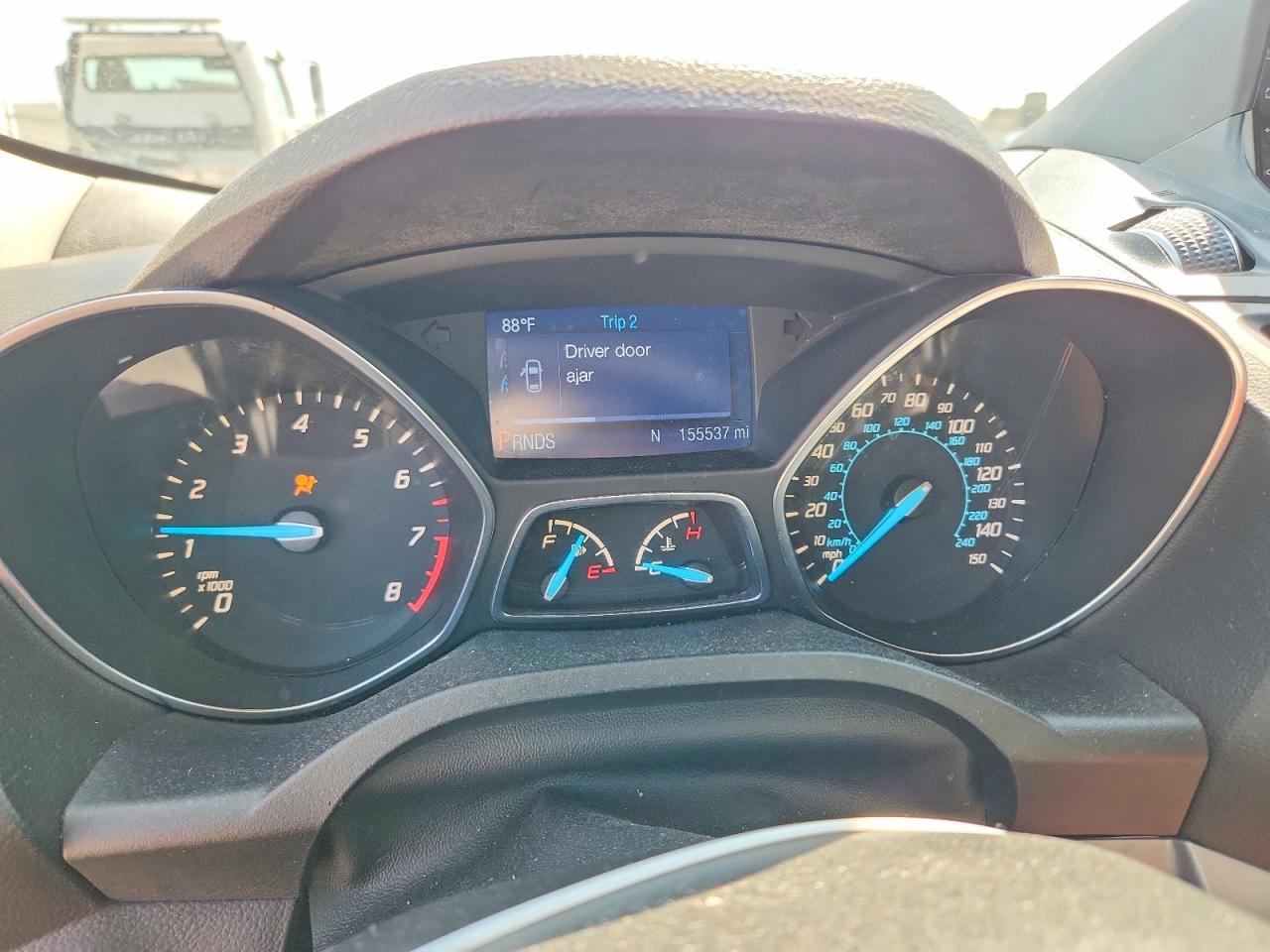 2013 Ford Escape Se Blue vin: 1FMCU9G90DUC22557