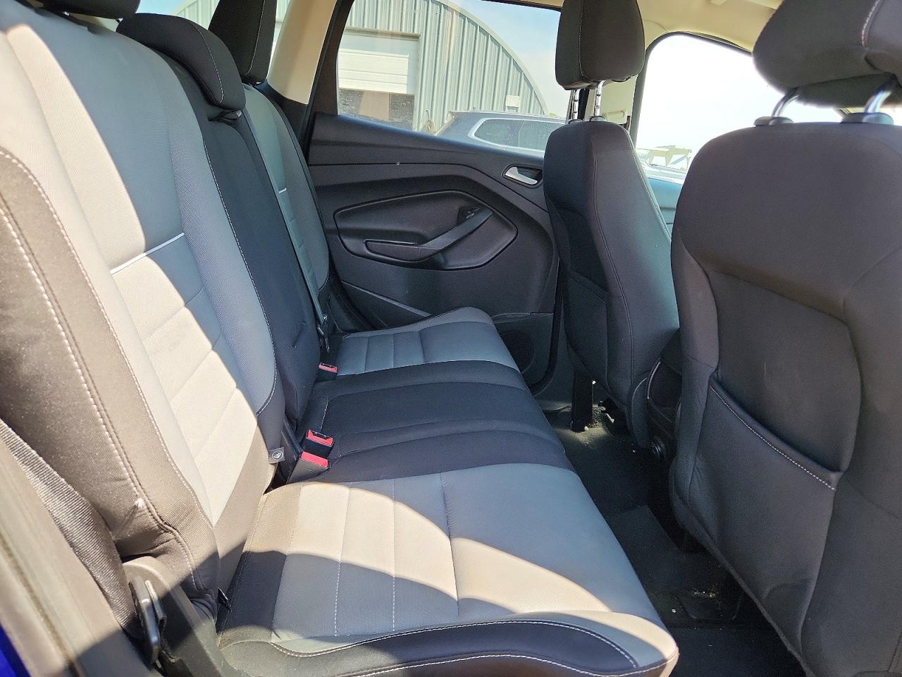 2013 Ford Escape Se Blue vin: 1FMCU9G90DUC22557