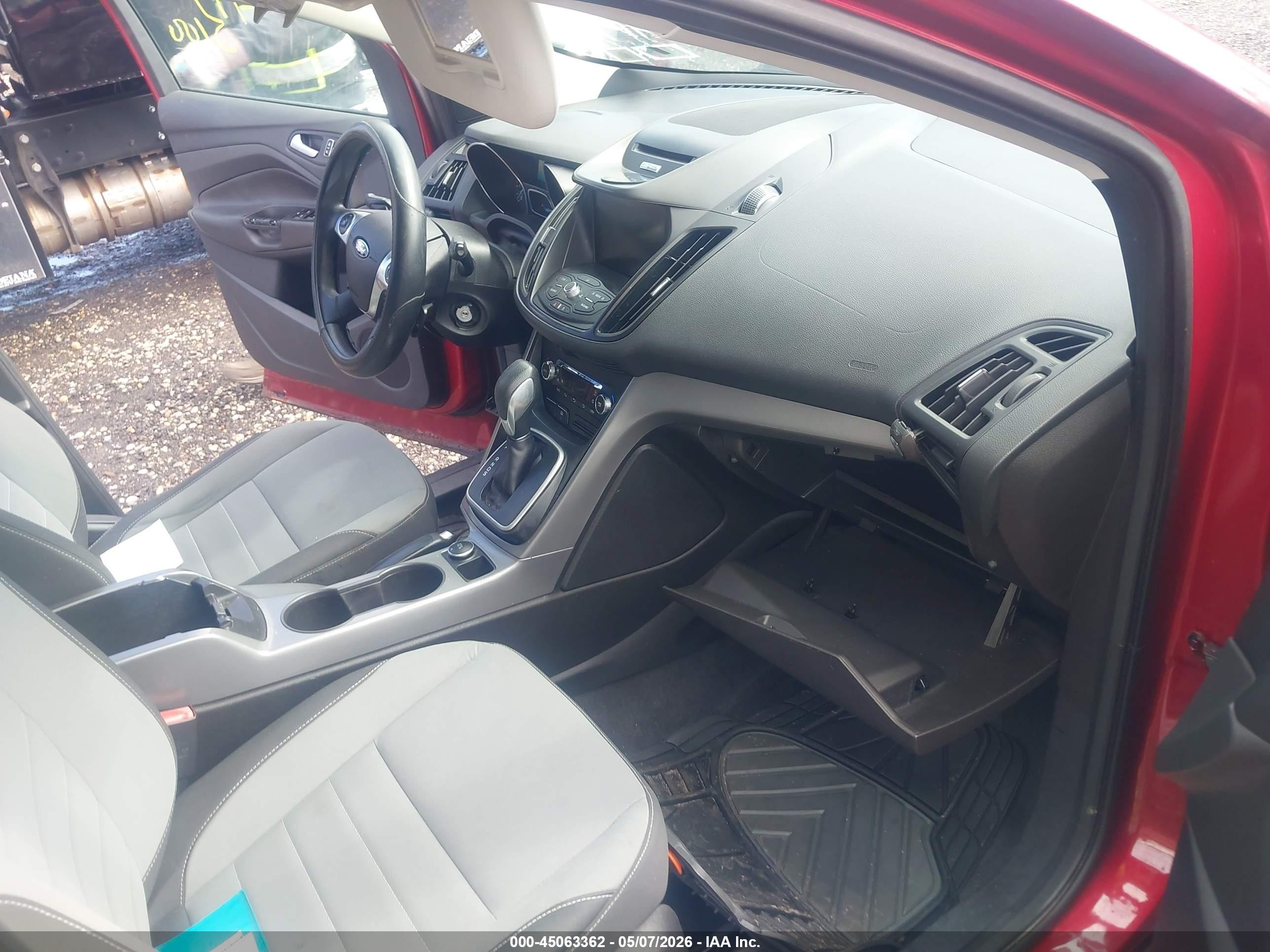 2013 Ford Escape Se Red vin: 1FMCU9G90DUD30855