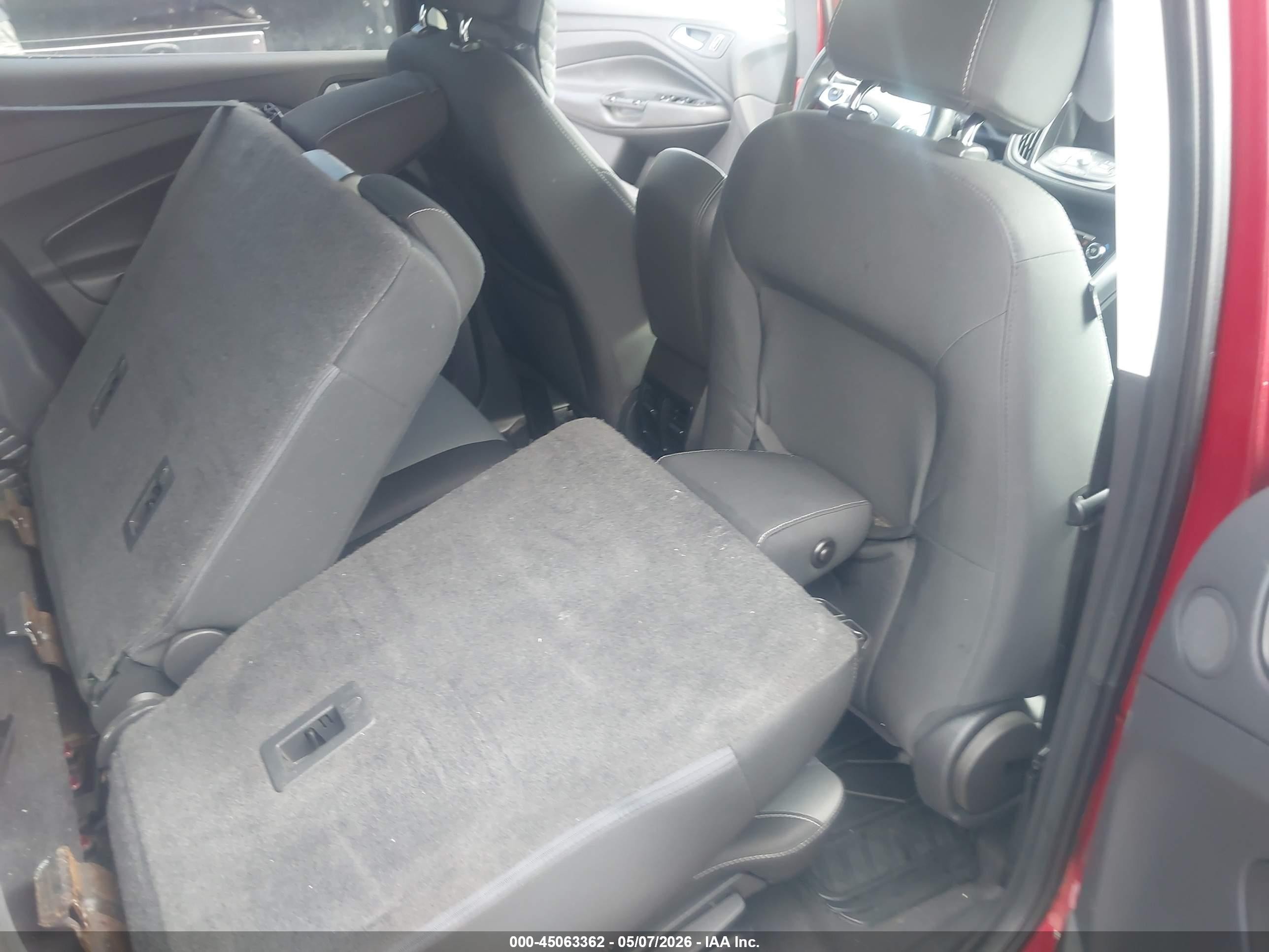 2013 Ford Escape Se Red vin: 1FMCU9G90DUD30855