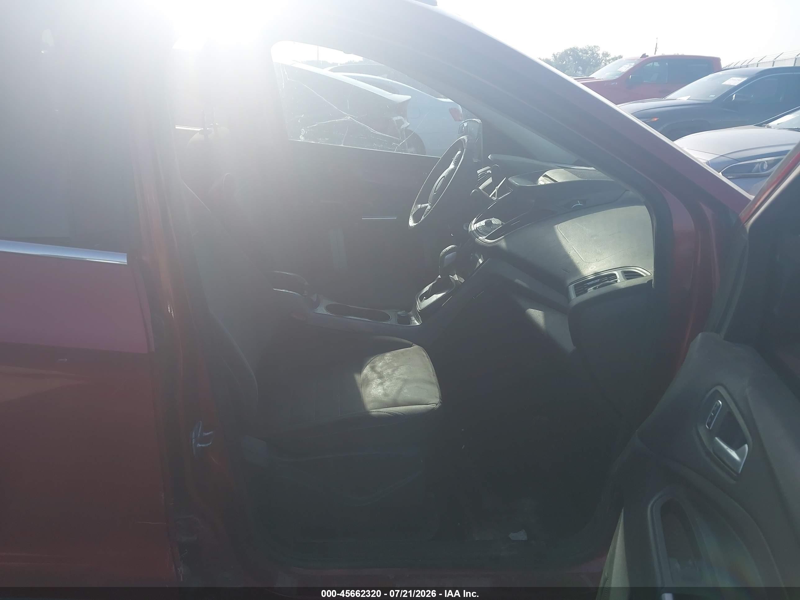 2013 Ford Escape Se Red vin: 1FMCU9G90DUD48790