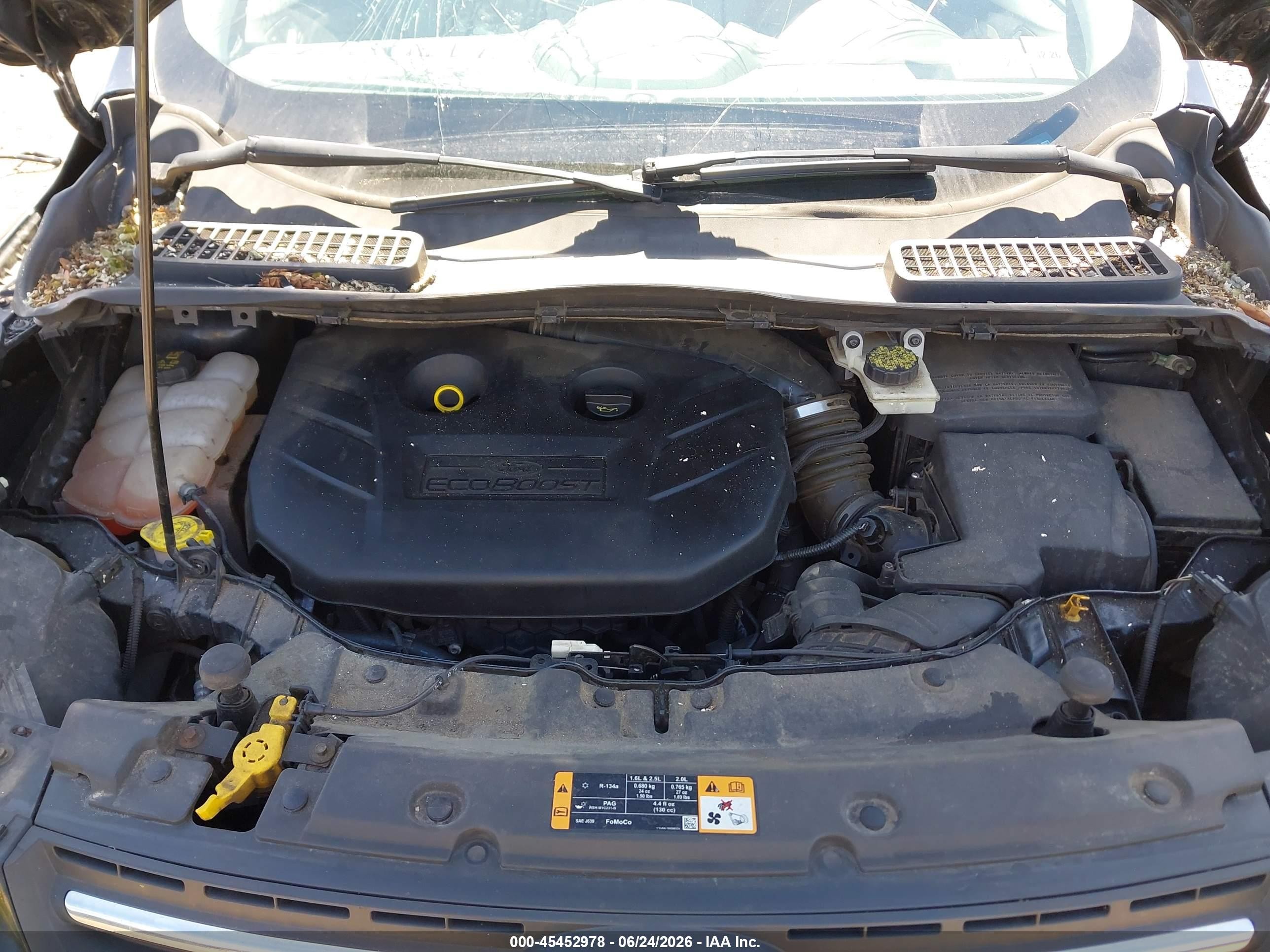 2014 Ford Escape Se Черный vin: 1FMCU9G90EUA66053