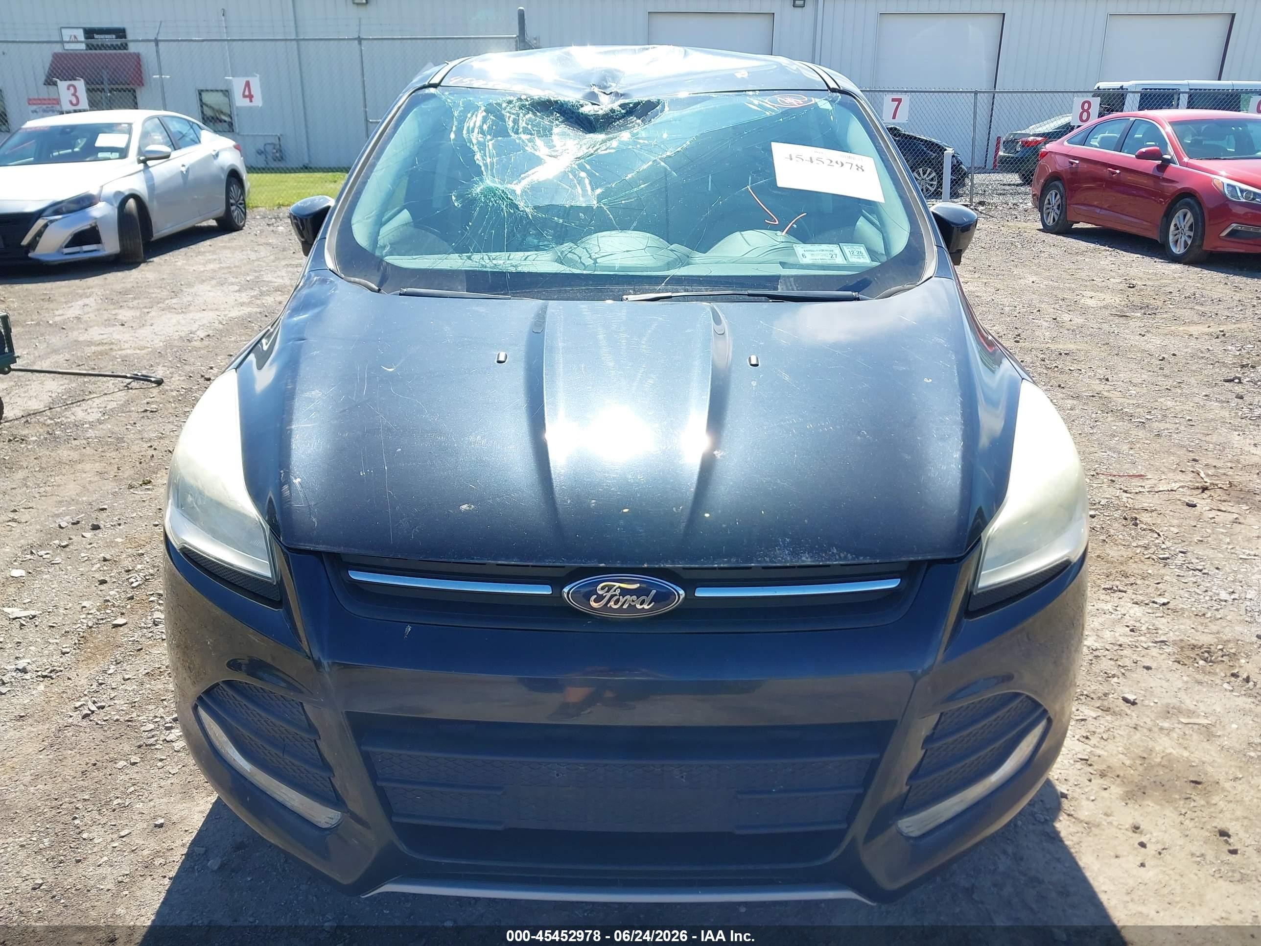 2014 Ford Escape Se Черный vin: 1FMCU9G90EUA66053