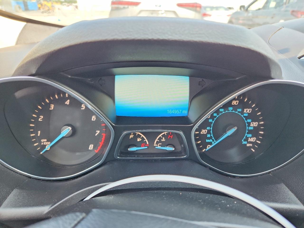 2014 Ford Escape Se Белый vin: 1FMCU9G90EUA88795