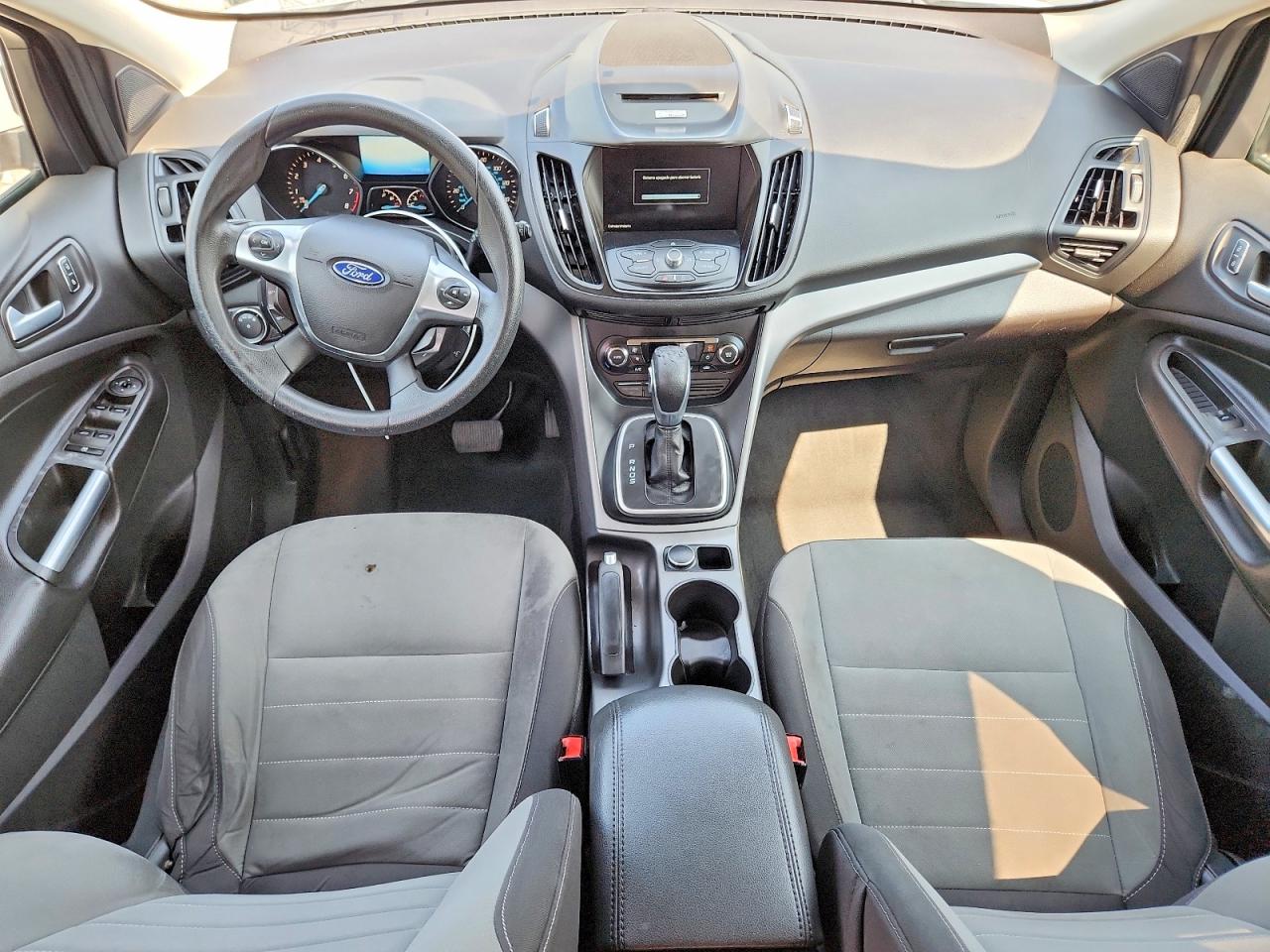 2014 Ford Escape Se Белый vin: 1FMCU9G90EUA88795