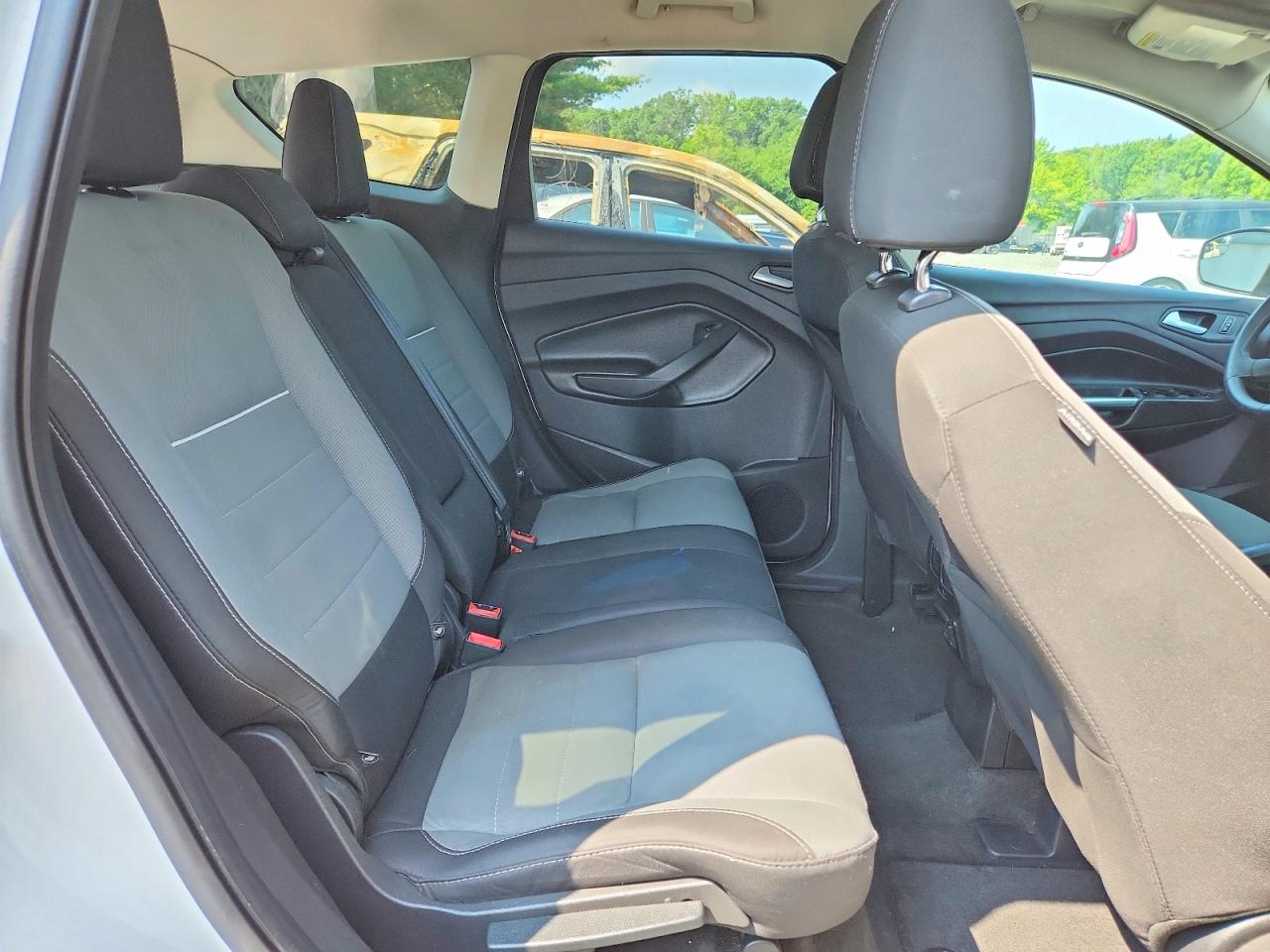 2014 Ford Escape Se Белый vin: 1FMCU9G90EUA88795