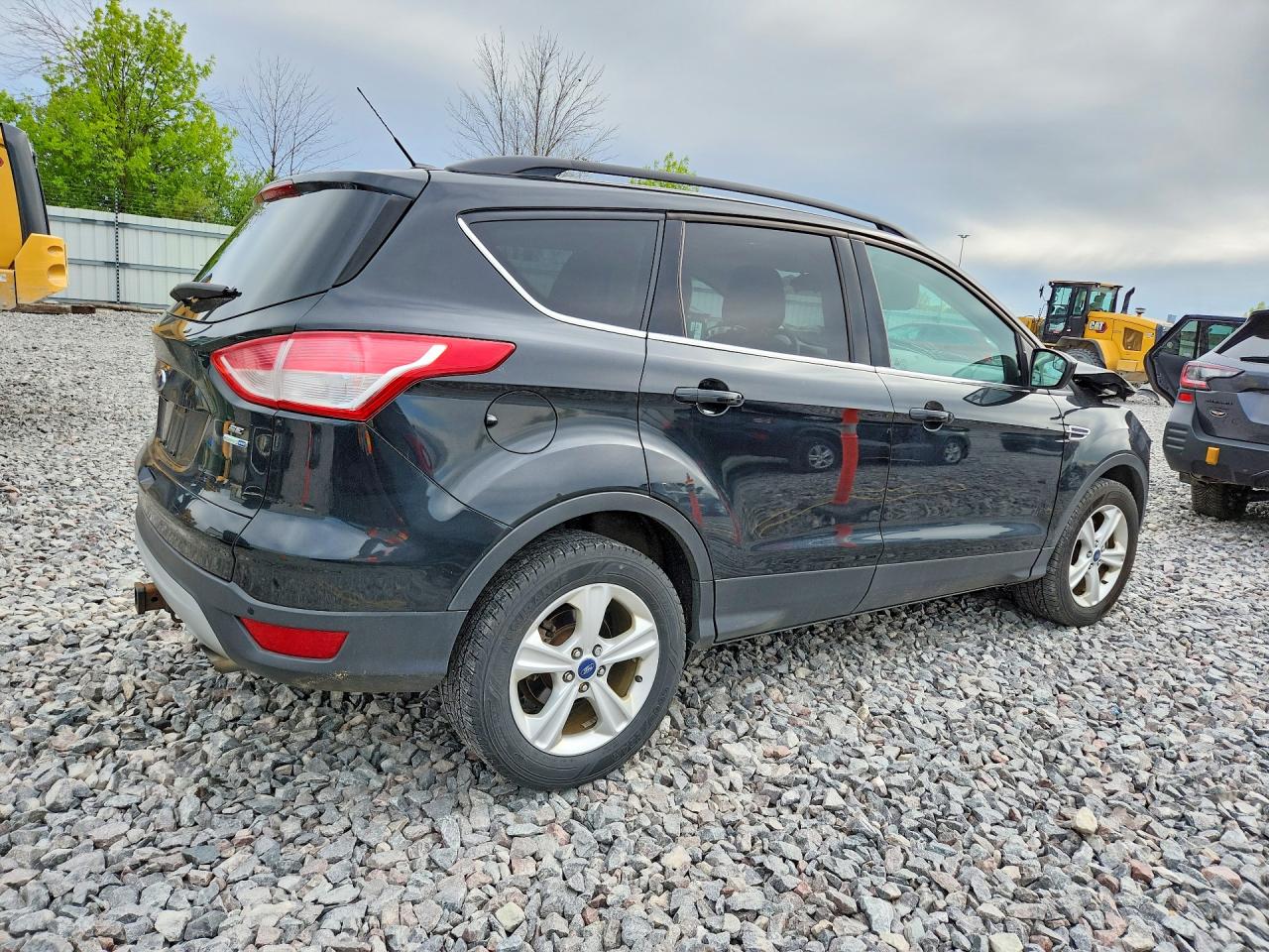 2014 Ford Escape Se Black vin: 1FMCU9G90EUB13274