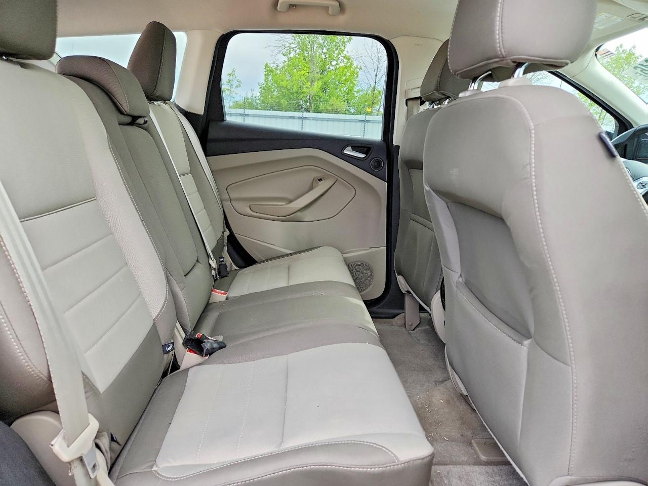 2014 Ford Escape Se Black vin: 1FMCU9G90EUB13274