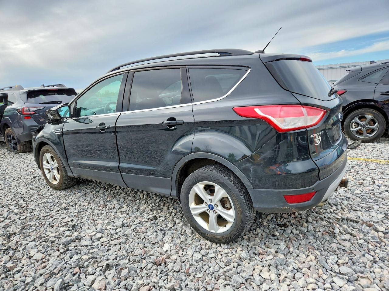 2014 Ford Escape Se Black vin: 1FMCU9G90EUB13274