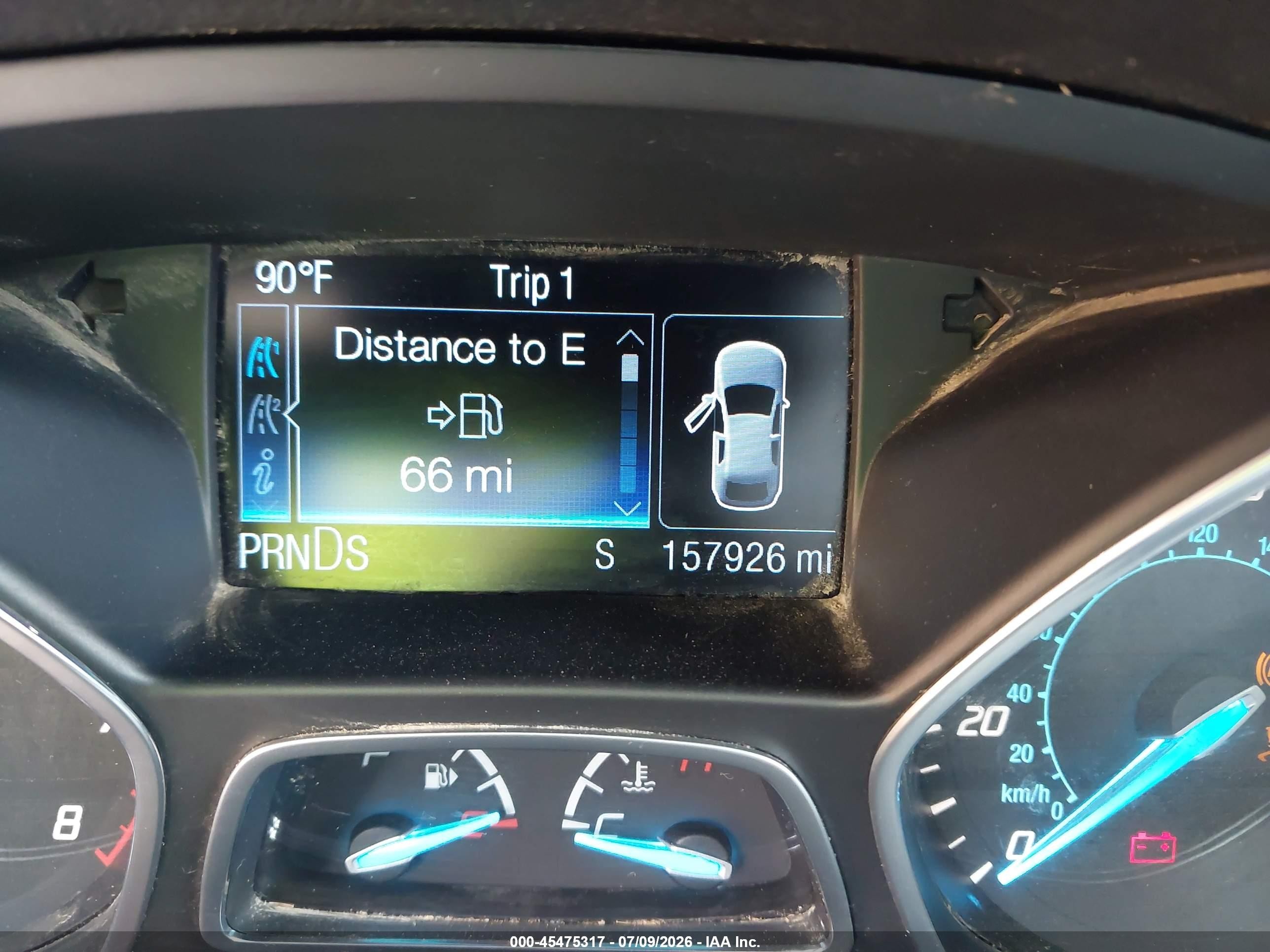 2014 Ford Escape Se Silver vin: 1FMCU9G90EUB46694