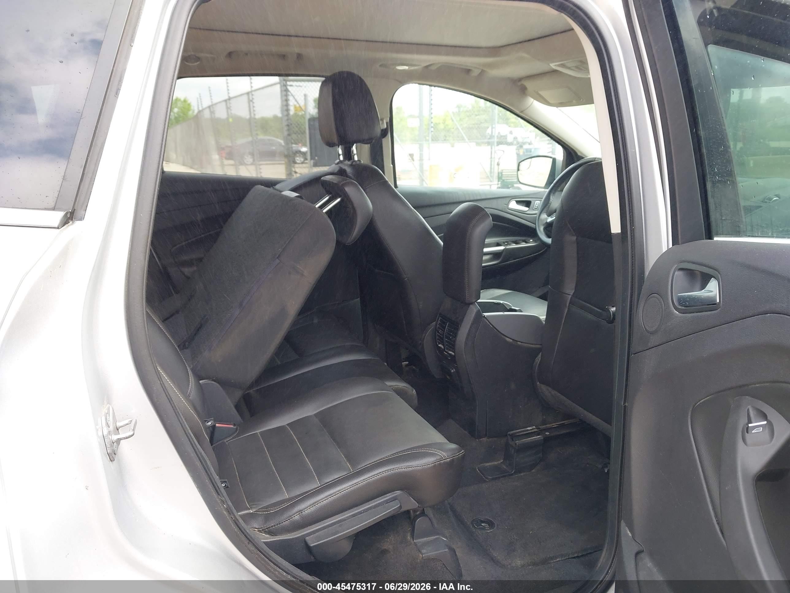 2014 Ford Escape Se Silver vin: 1FMCU9G90EUB46694