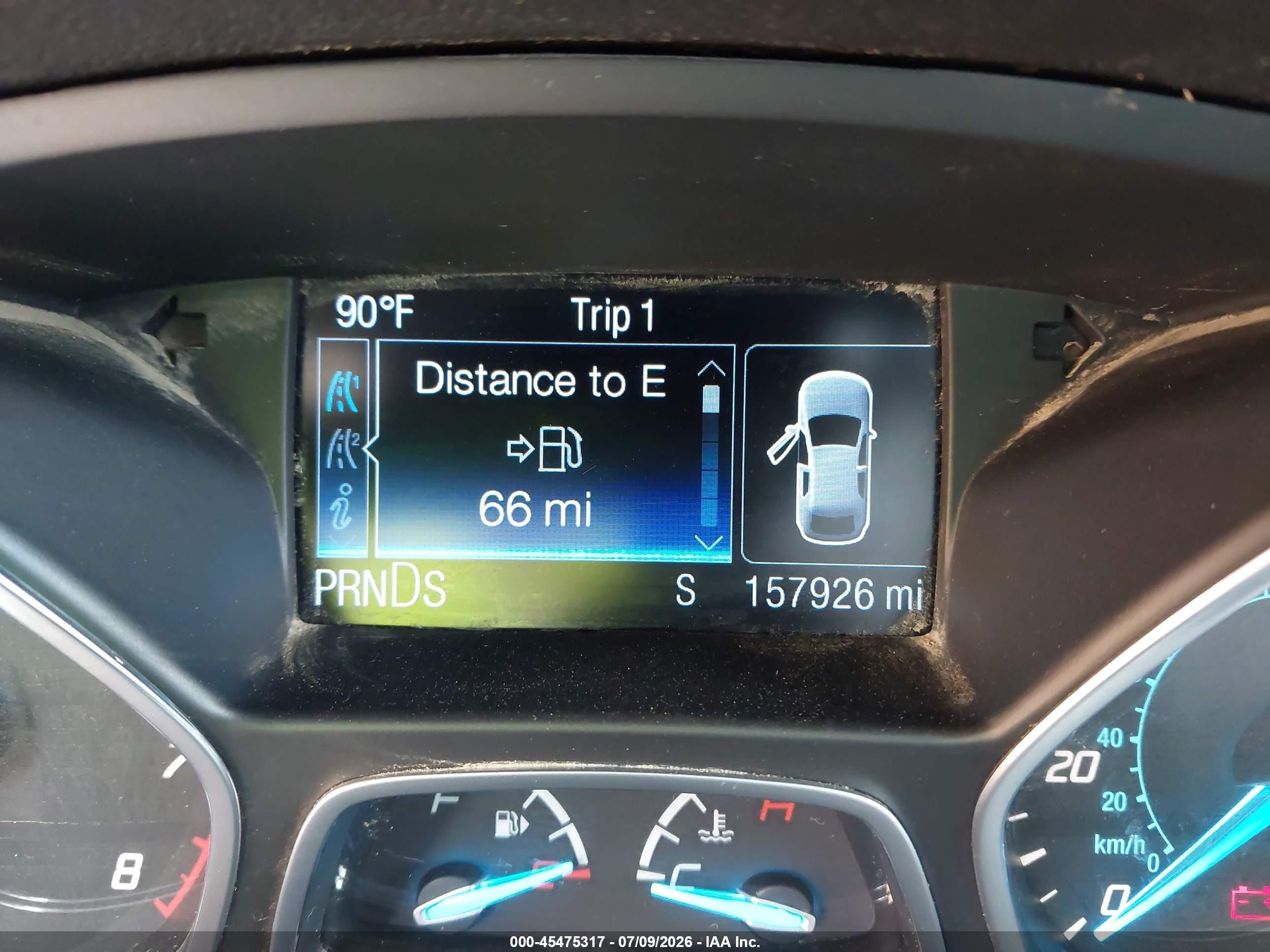 2014 Ford Escape Se Silver vin: 1FMCU9G90EUB46694