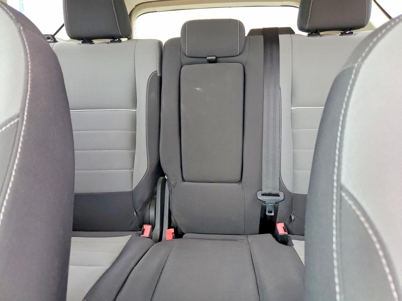 2014 Ford Escape Se White vin: 1FMCU9G90EUB83471