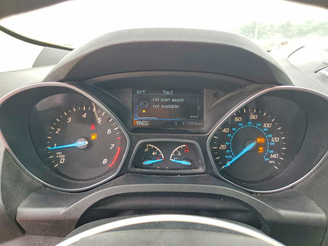 2014 Ford Escape Se White vin: 1FMCU9G90EUB83471