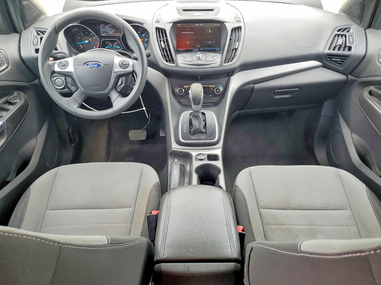 2014 Ford Escape Se White vin: 1FMCU9G90EUB83471