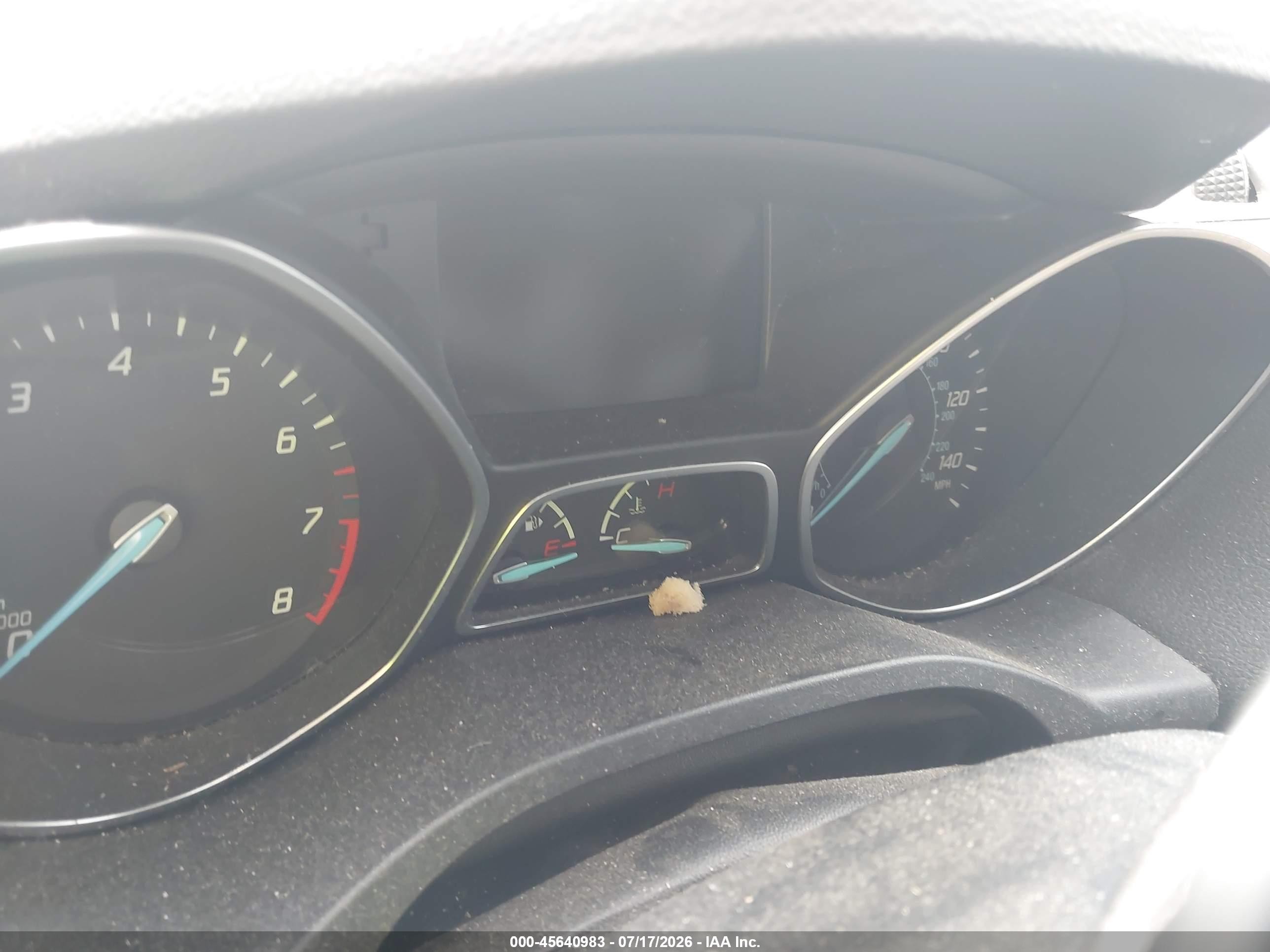 2014 Ford Escape Se Black vin: 1FMCU9G90EUB96415