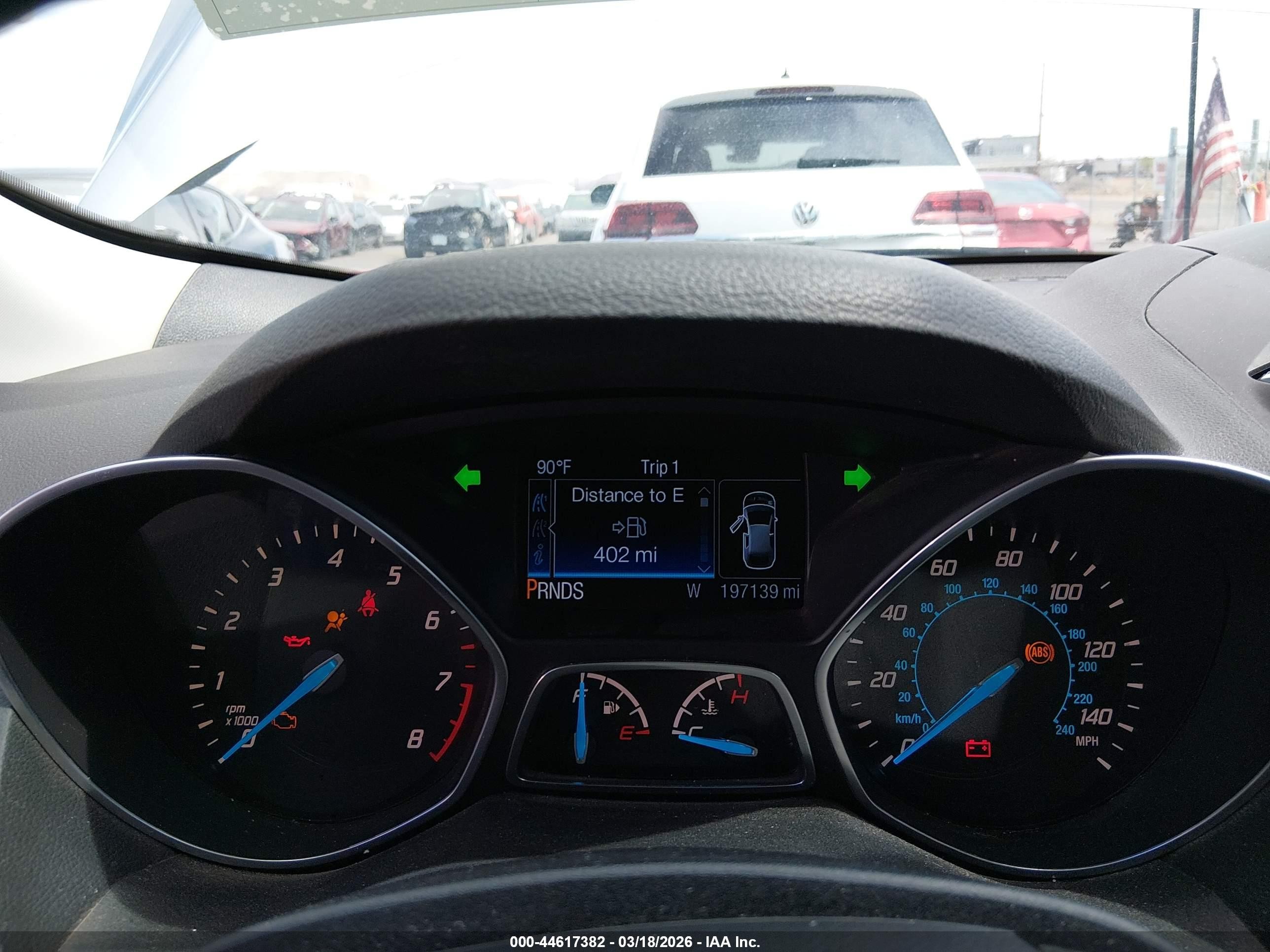 2014 Ford Escape Se Silver vin: 1FMCU9G90EUC84963