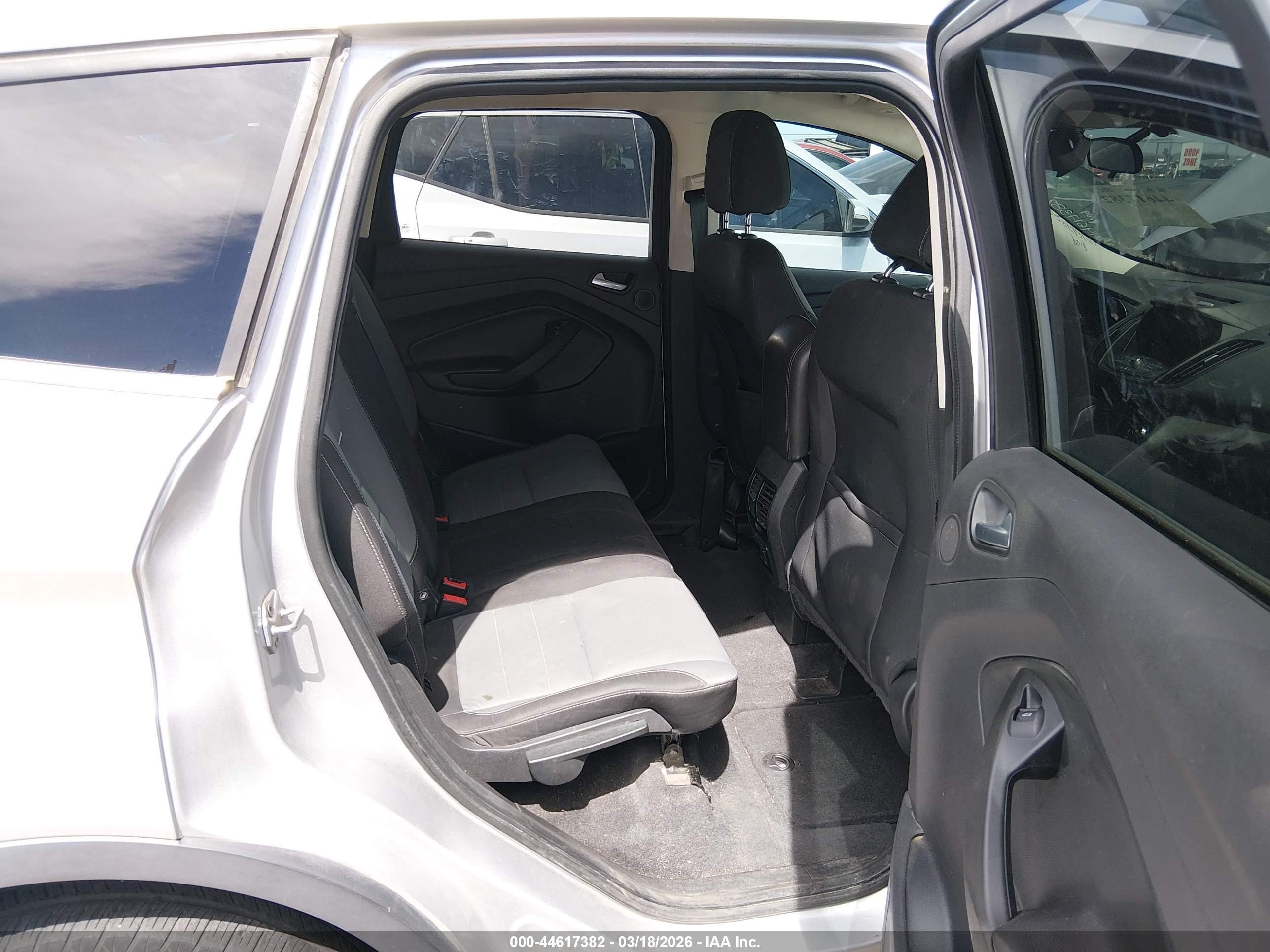 2014 Ford Escape Se Silver vin: 1FMCU9G90EUC84963