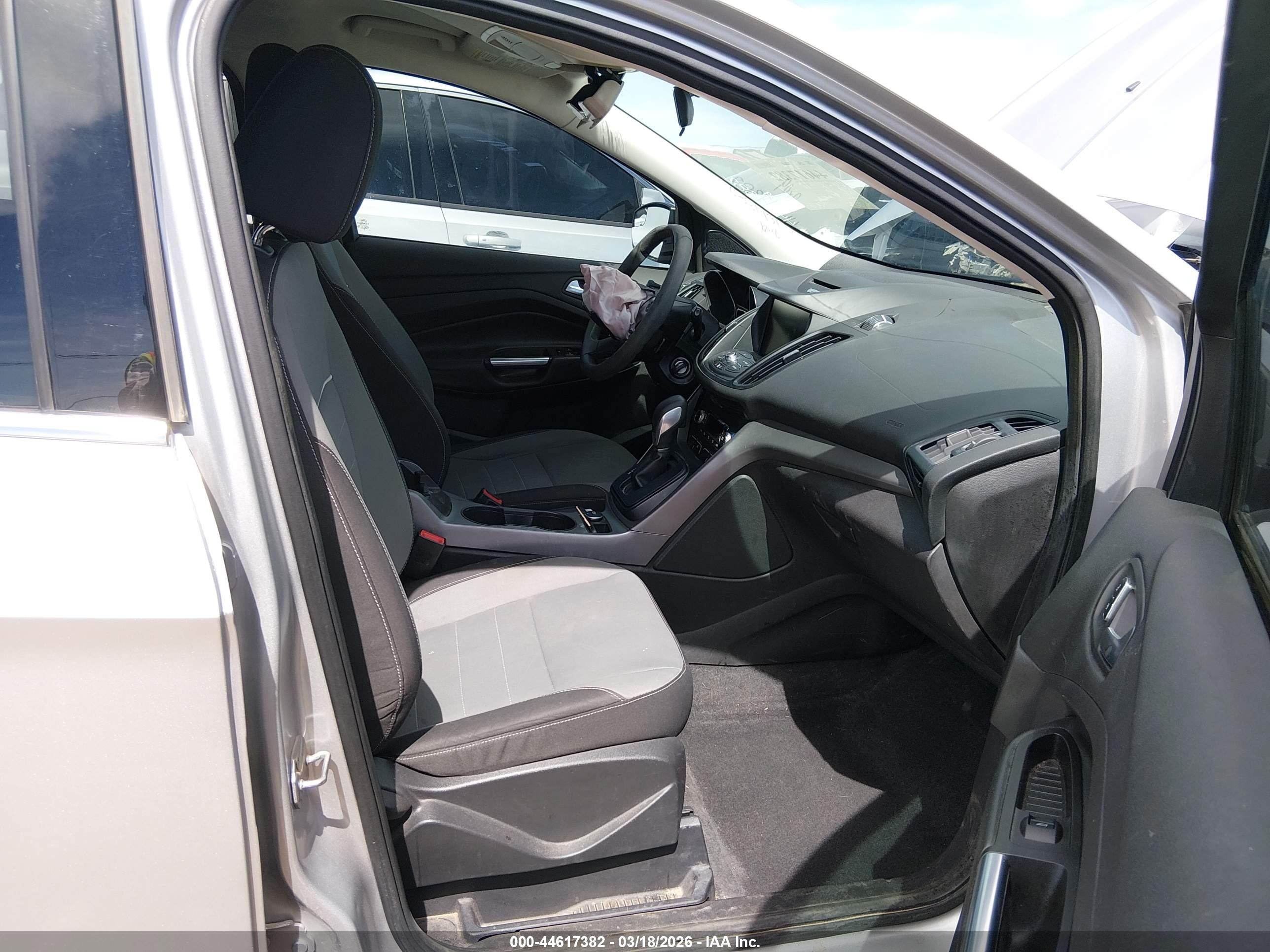 2014 Ford Escape Se Silver vin: 1FMCU9G90EUC84963