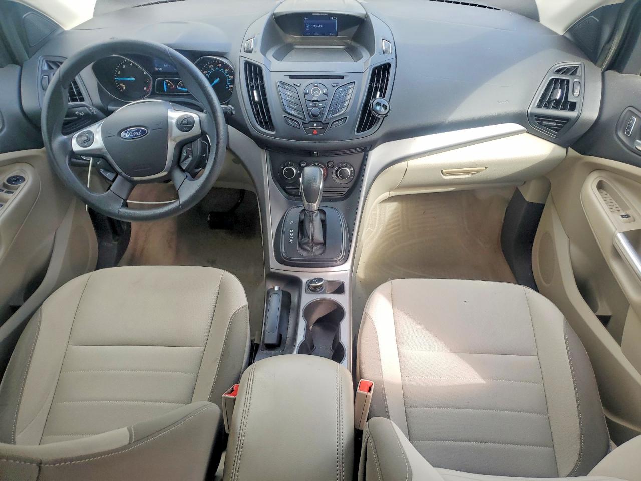 2014 Ford Escape Se Черный vin: 1FMCU9G90EUD12924