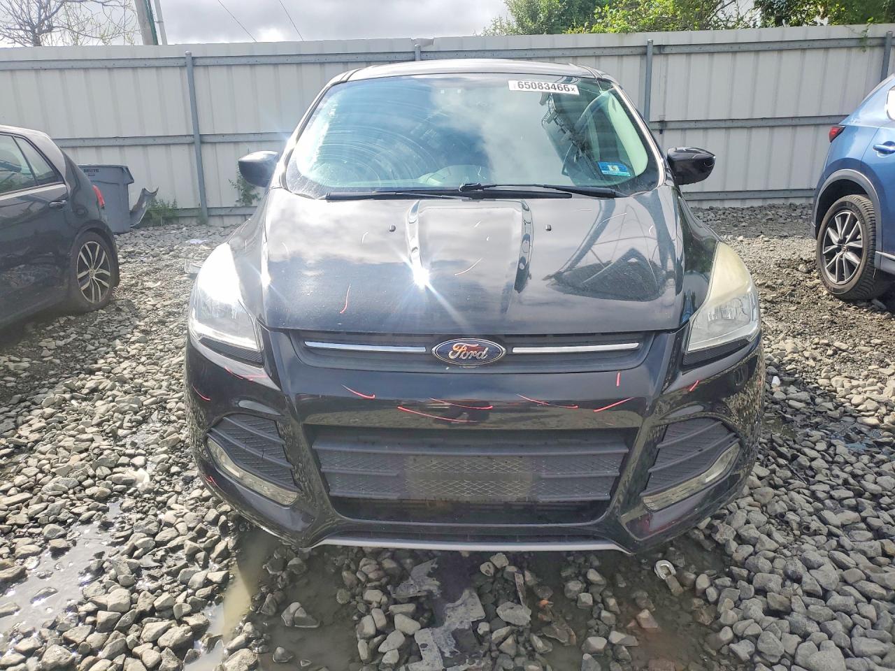 2014 Ford Escape Se Черный vin: 1FMCU9G90EUD12924