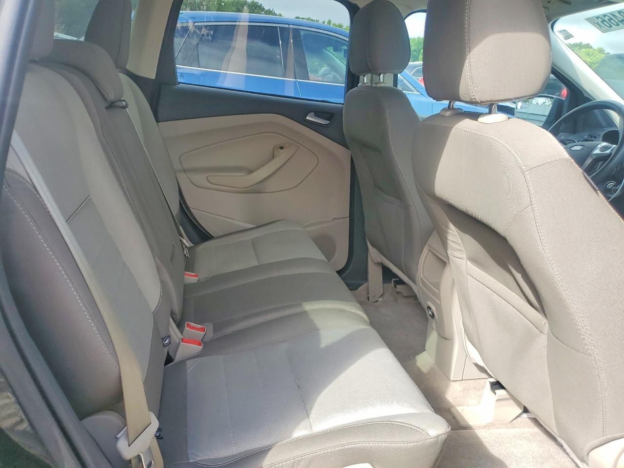 2014 Ford Escape Se Черный vin: 1FMCU9G90EUD12924