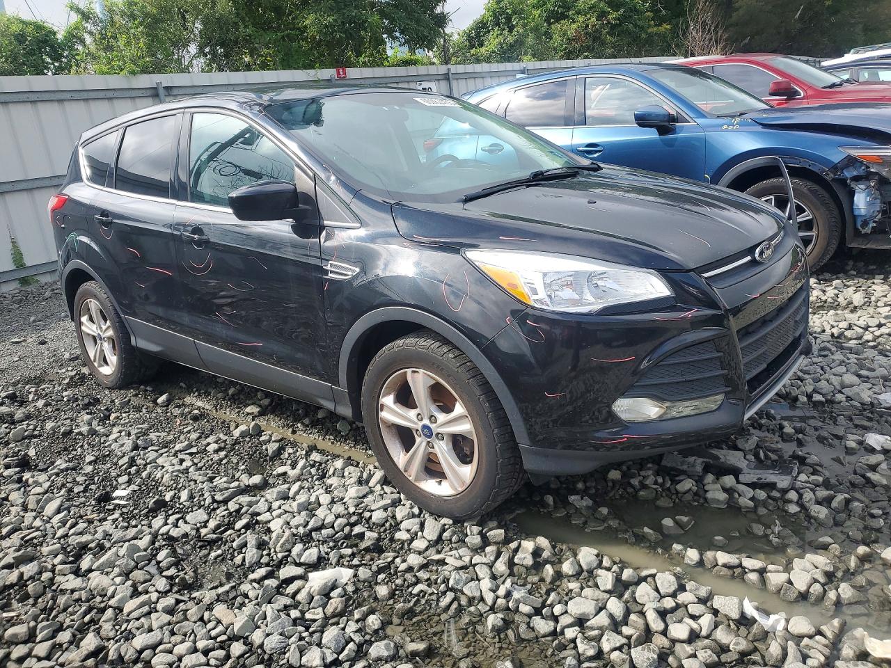 2014 Ford Escape Se Черный vin: 1FMCU9G90EUD12924