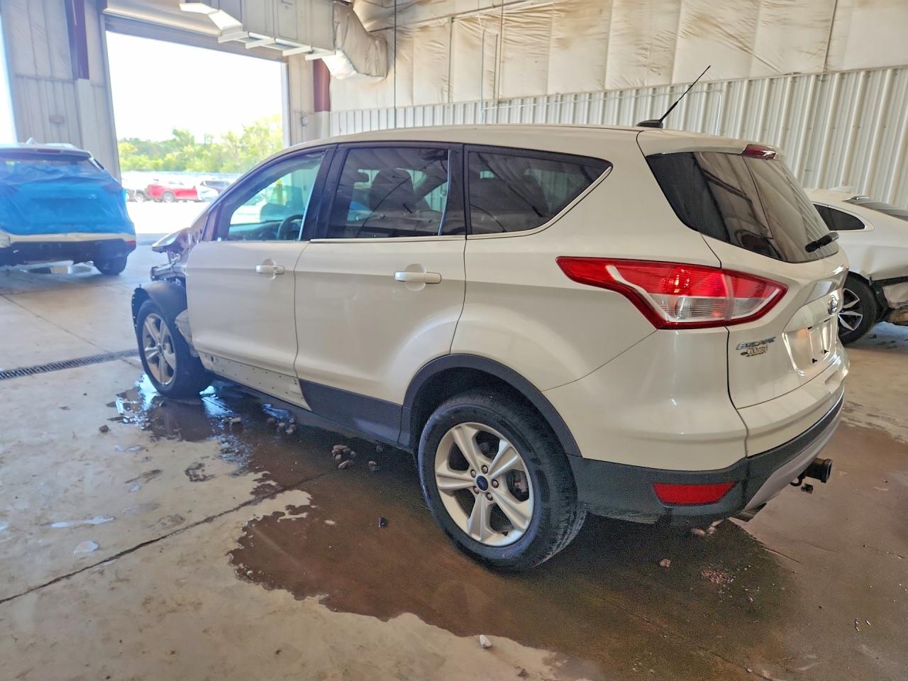 2014 Ford Escape Se White vin: 1FMCU9G90EUD56695