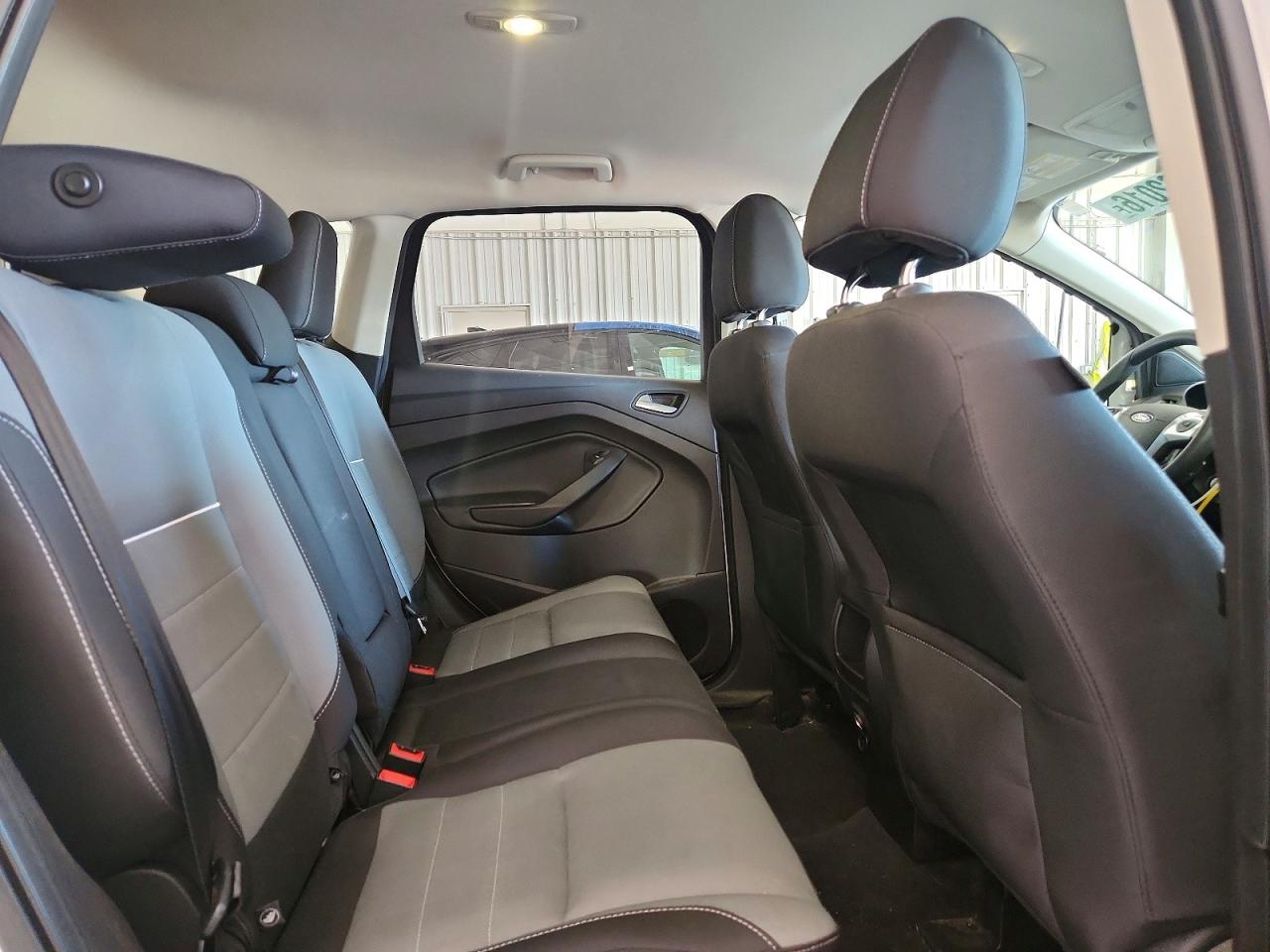 2014 Ford Escape Se White vin: 1FMCU9G90EUD56695