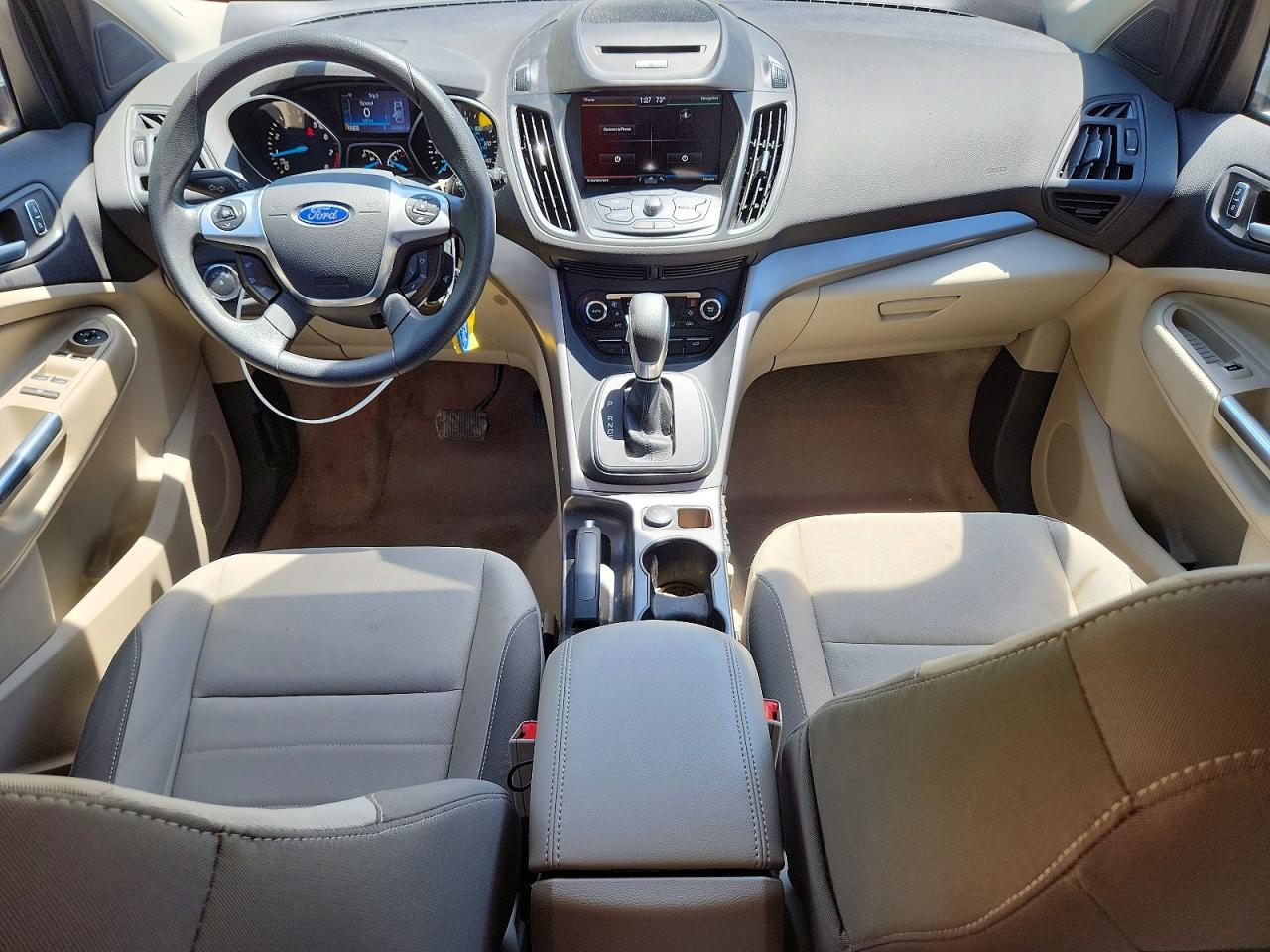 2014 Ford Escape Se Silver vin: 1FMCU9G90EUD78597