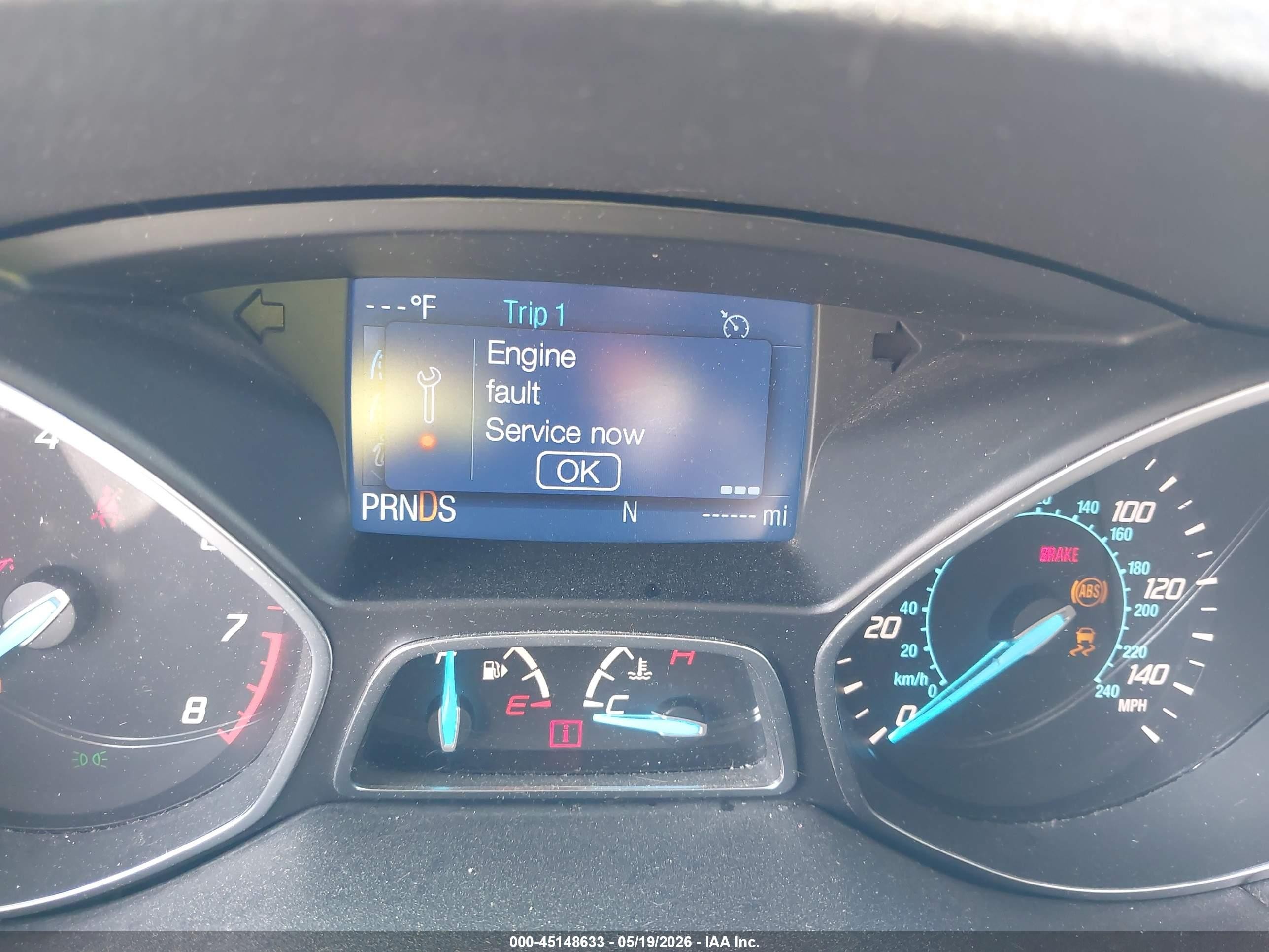 2015 Ford Escape Se Черный vin: 1FMCU9G90FUA09997