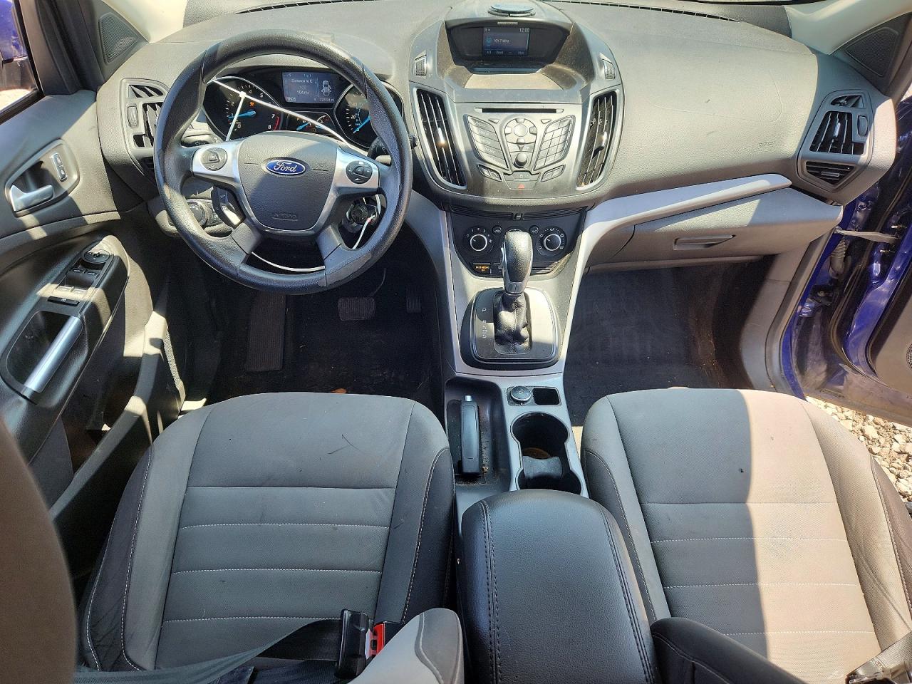 2015 Ford Escape Se Blue vin: 1FMCU9G90FUA10079