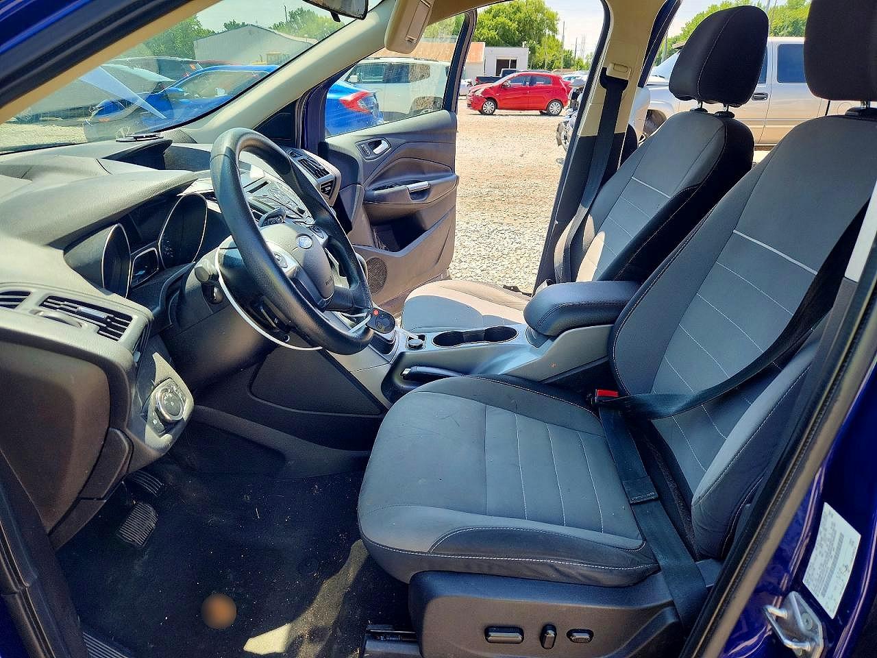 2015 Ford Escape Se Blue vin: 1FMCU9G90FUA10079