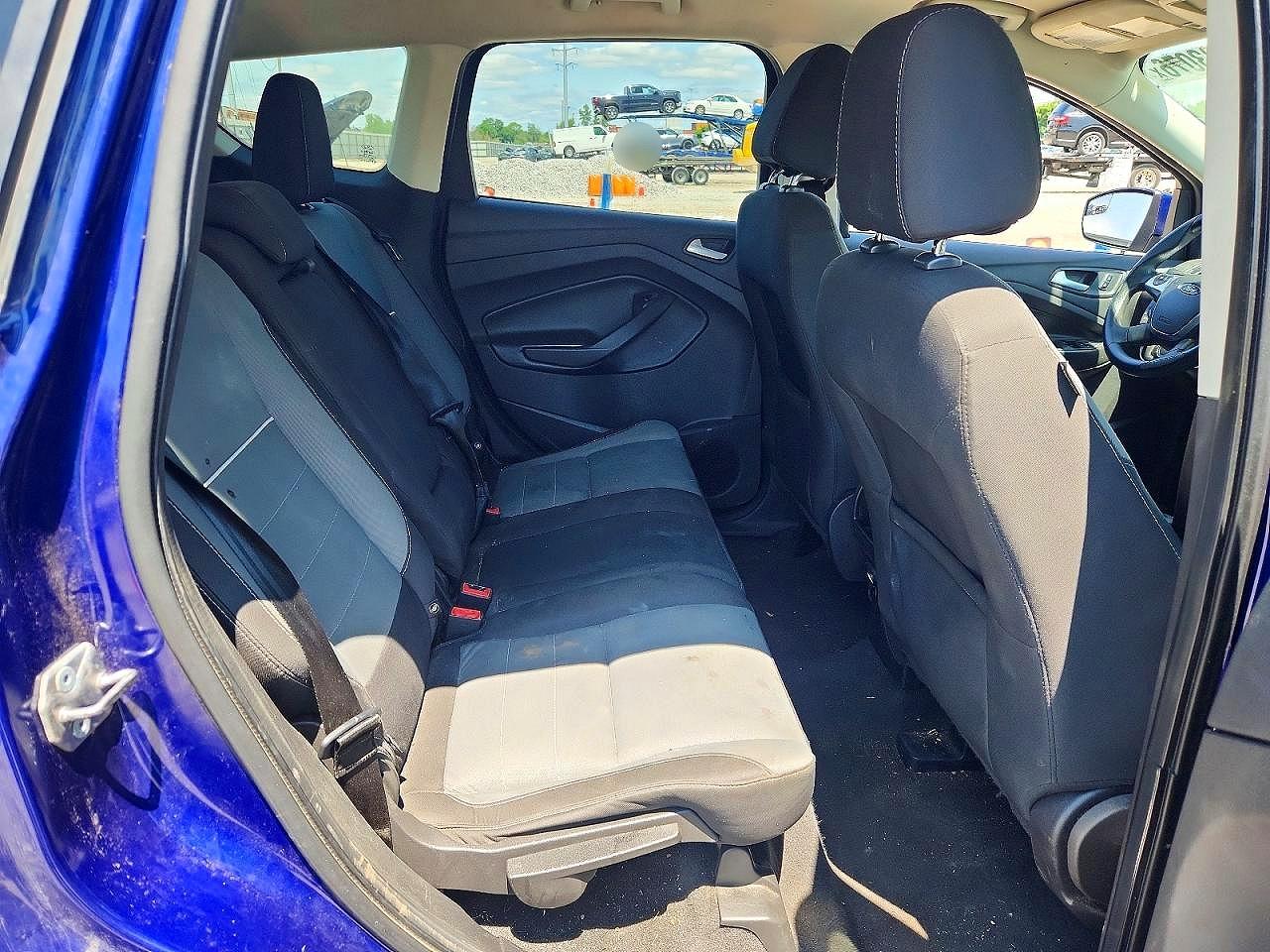 2015 Ford Escape Se Blue vin: 1FMCU9G90FUA10079