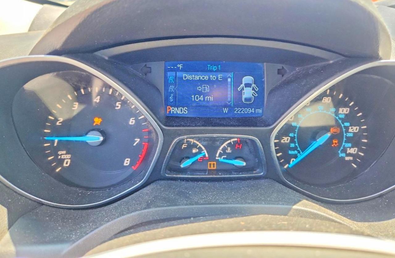2015 Ford Escape Se Blue vin: 1FMCU9G90FUA10079