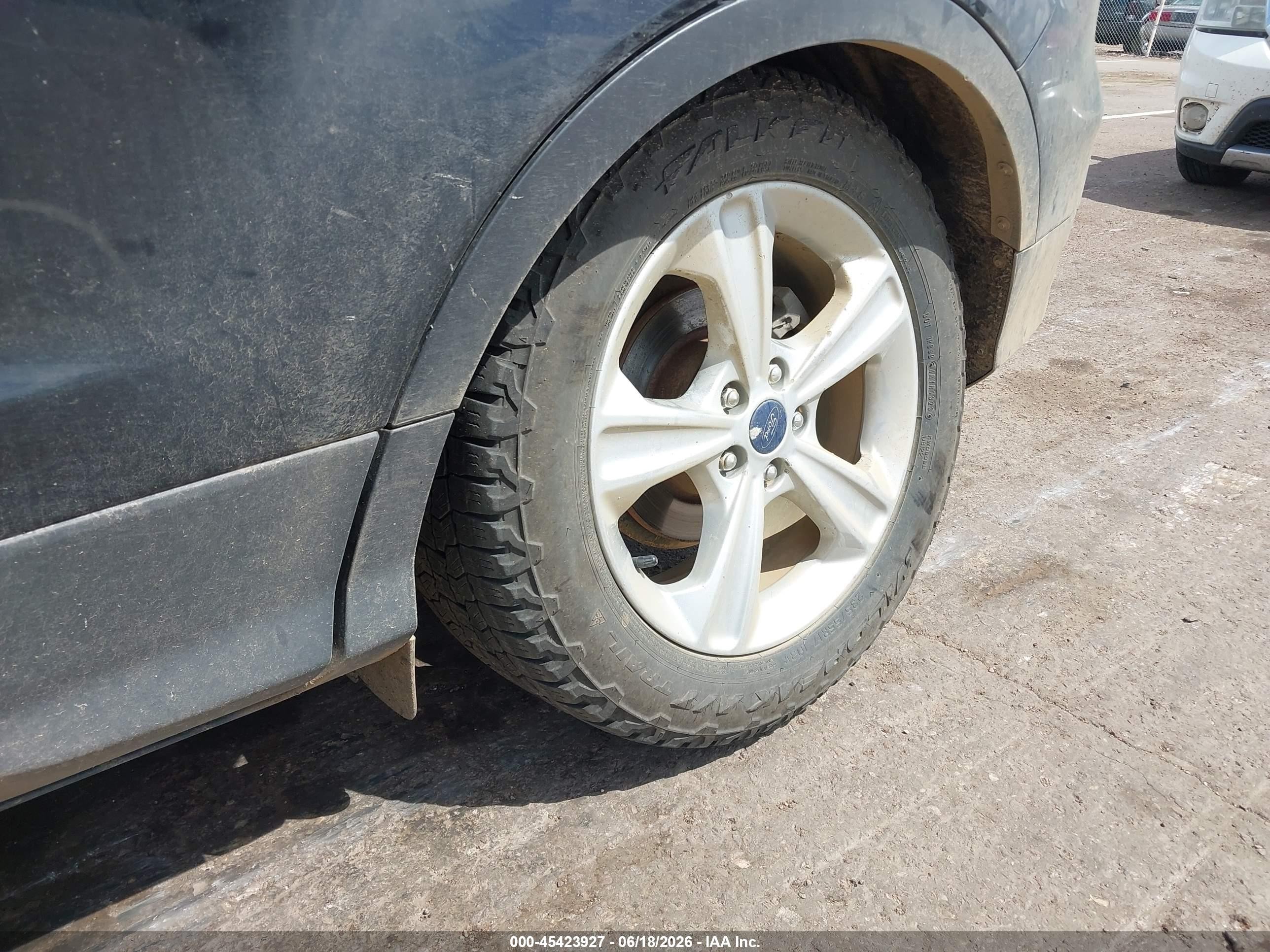 2015 Ford Escape Se Black vin: 1FMCU9G90FUA61789