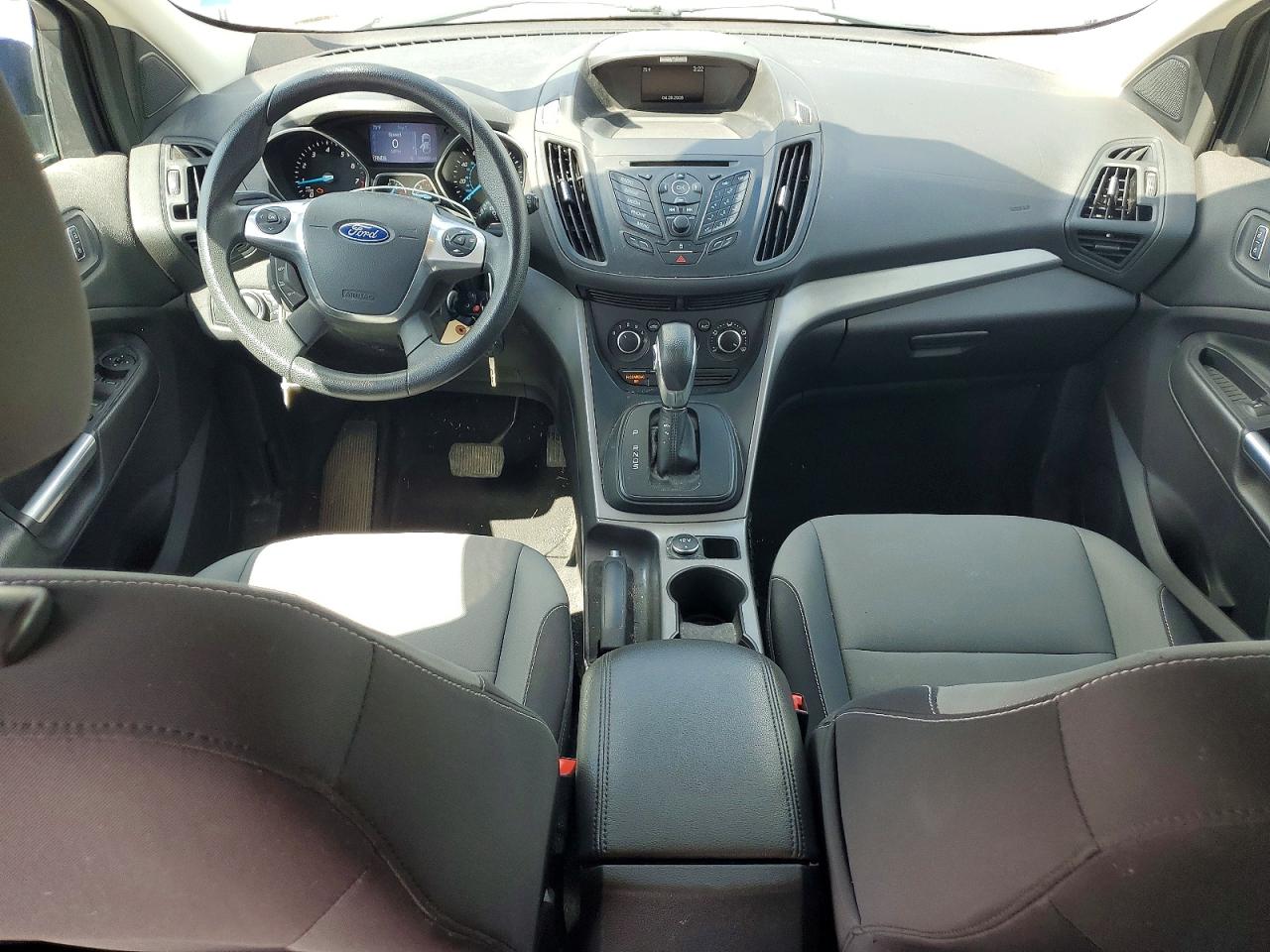 2015 Ford Escape Se Blue vin: 1FMCU9G90FUB13325