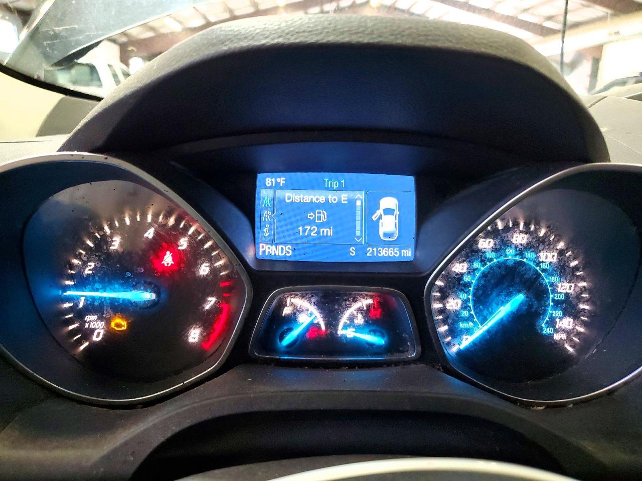 2015 Ford Escape Se Black vin: 1FMCU9G90FUB32442