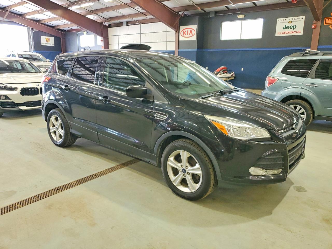2015 Ford Escape Se Black vin: 1FMCU9G90FUB32442
