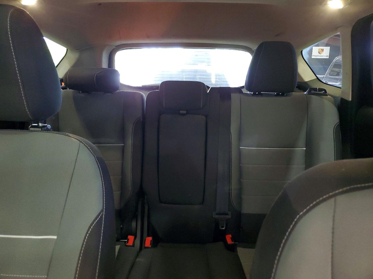 2015 Ford Escape Se Black vin: 1FMCU9G90FUB32442